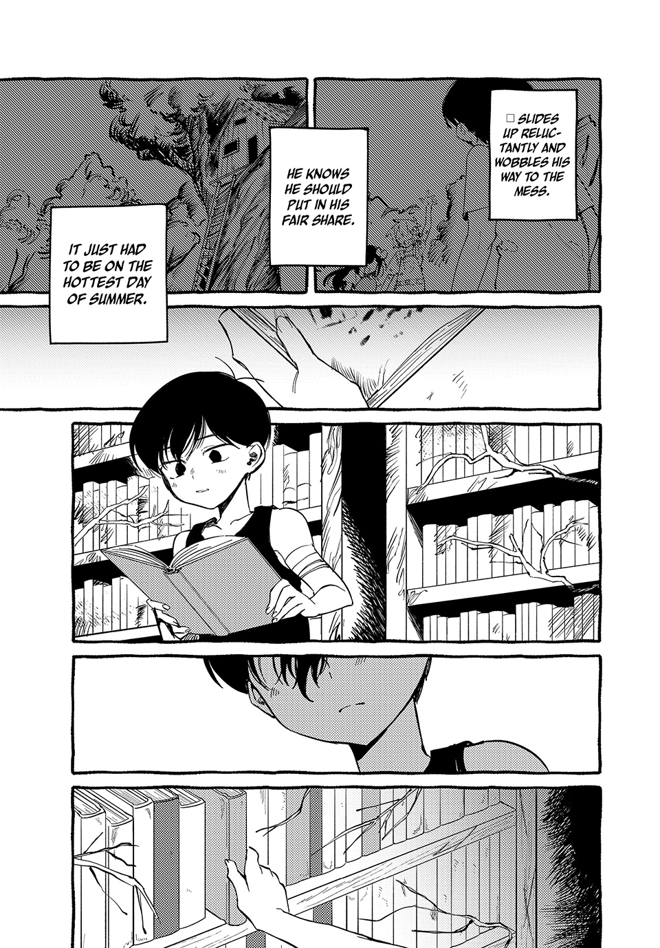 Read Omori EN Manga Online