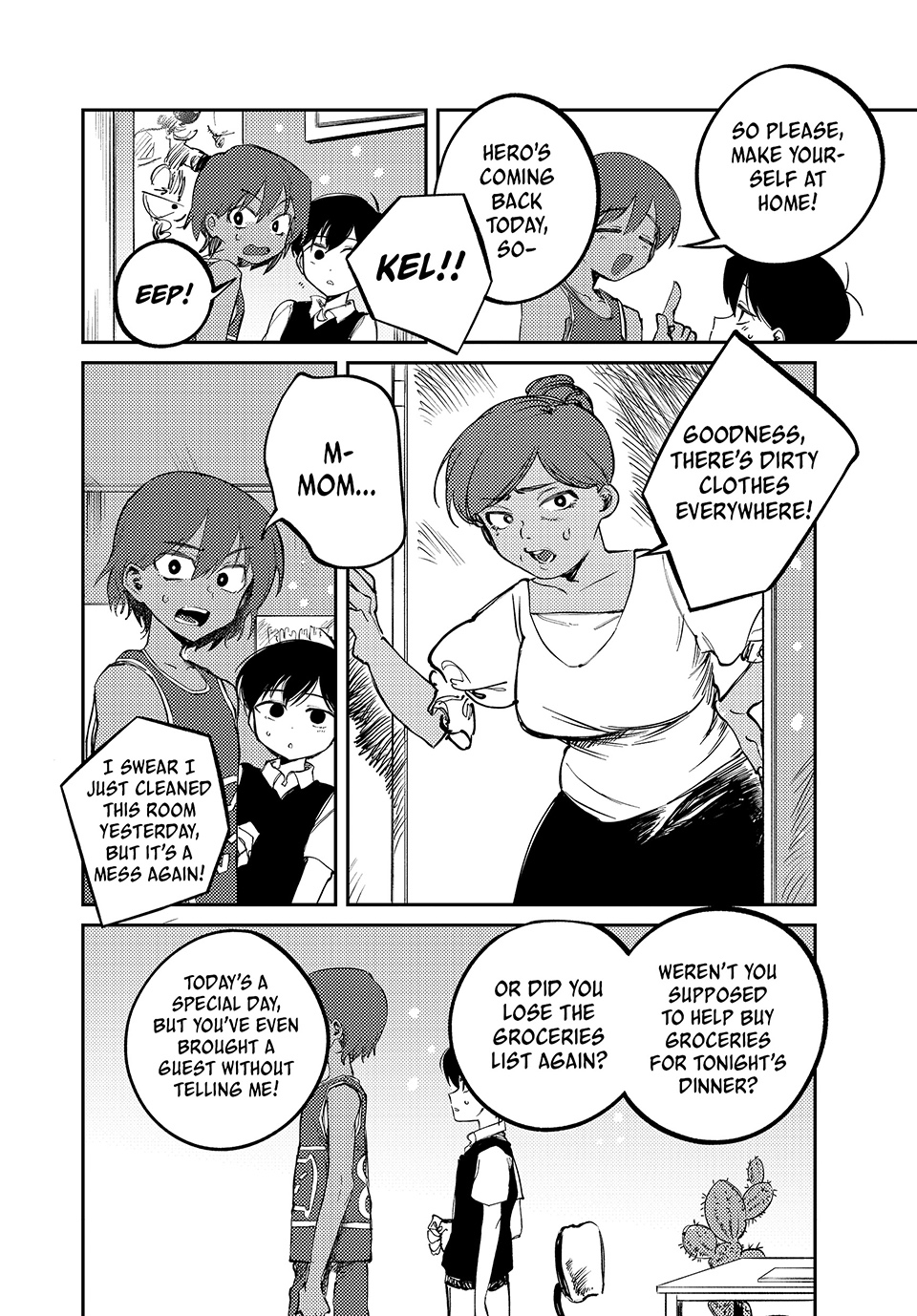 Read Omori EN Manga Online
