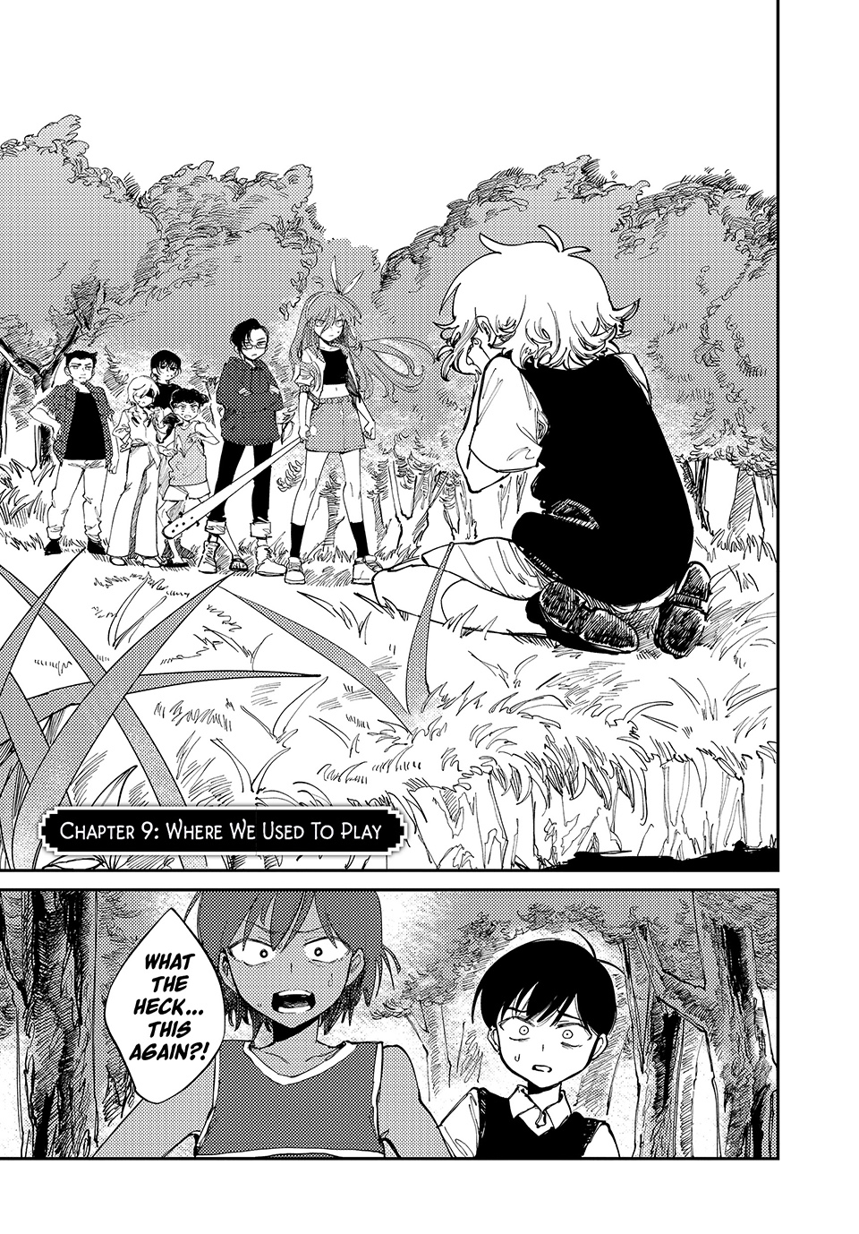 Read Omori EN Manga Online