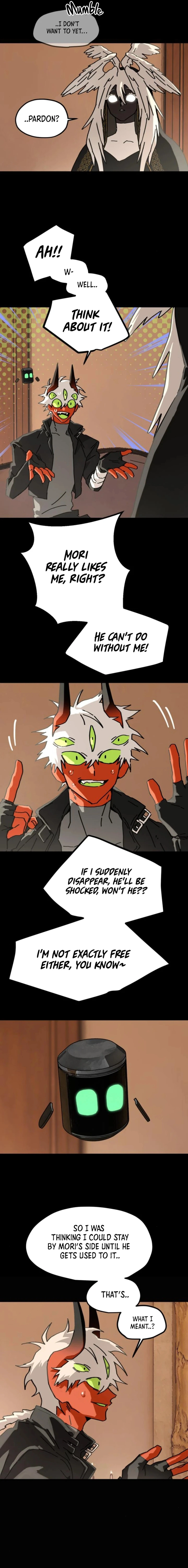 Read On The Way To Meet Mom EN Manga Online