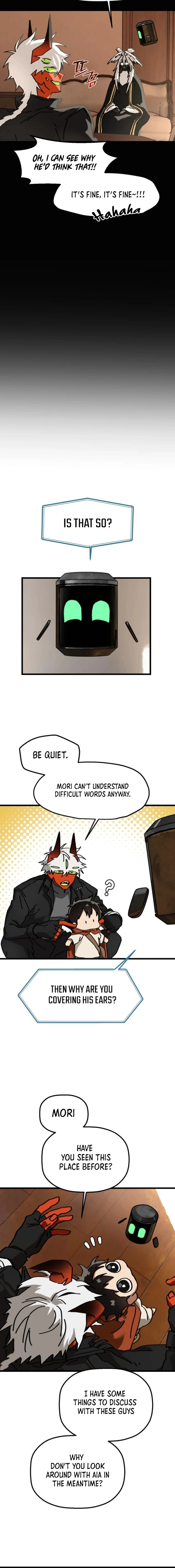 Read On The Way To Meet Mom EN Manga Online