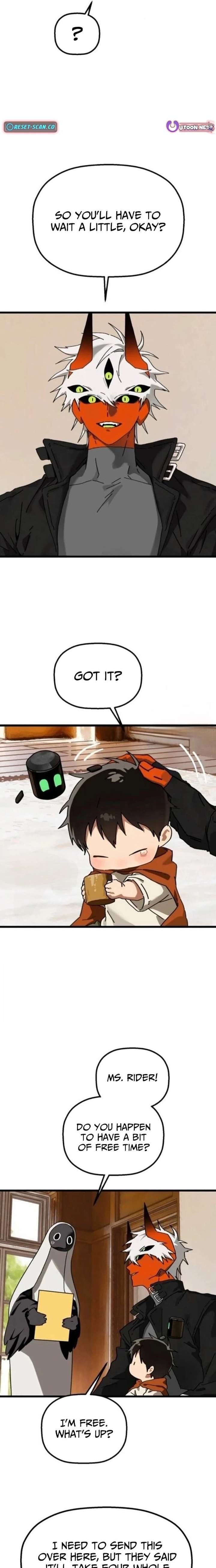 Read On The Way To Meet Mom EN Manga Online