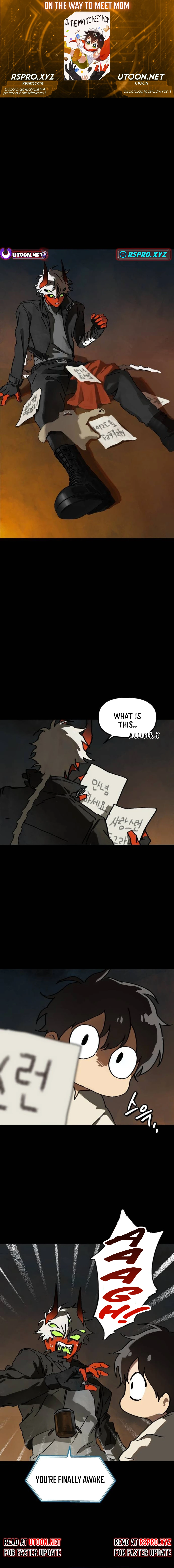 Read On The Way To Meet Mom EN Manga Online