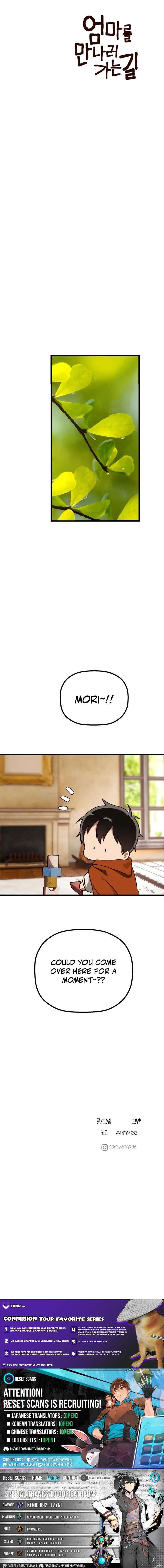 Read On The Way To Meet Mom EN Manga Online