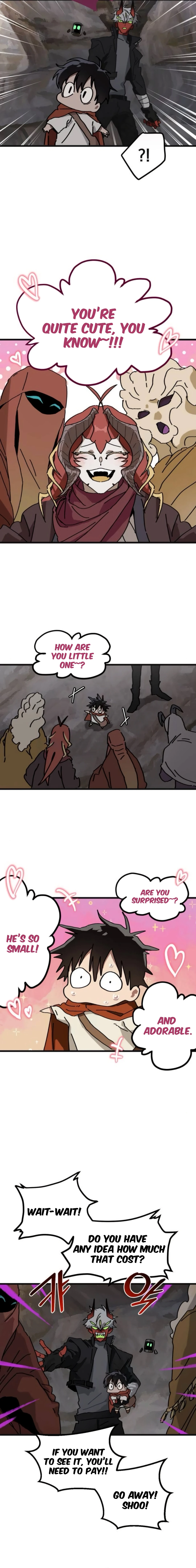Read On The Way To Meet Mom EN Manga Online