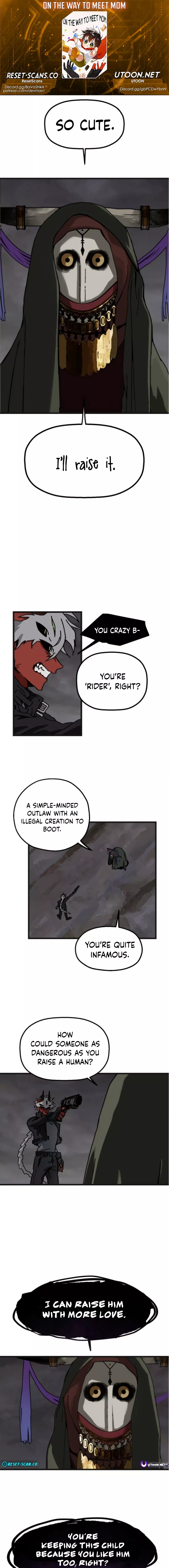 Read On The Way To Meet Mom EN Manga Online