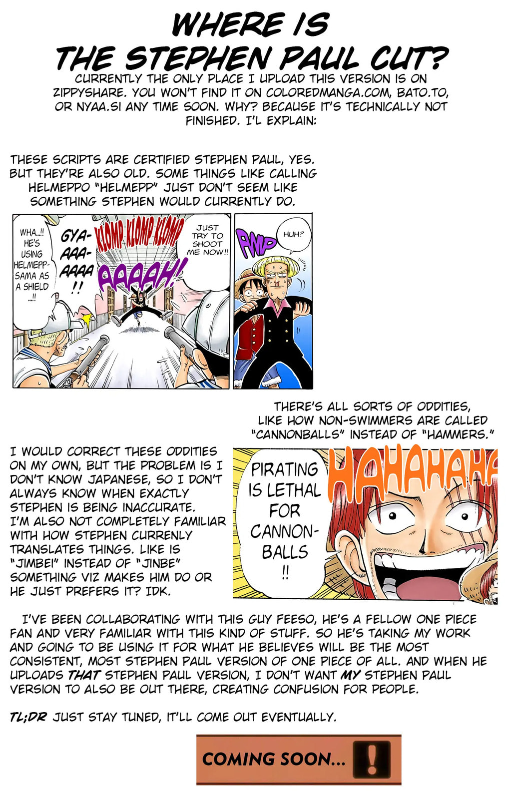 Read One Piece EN Manga Online