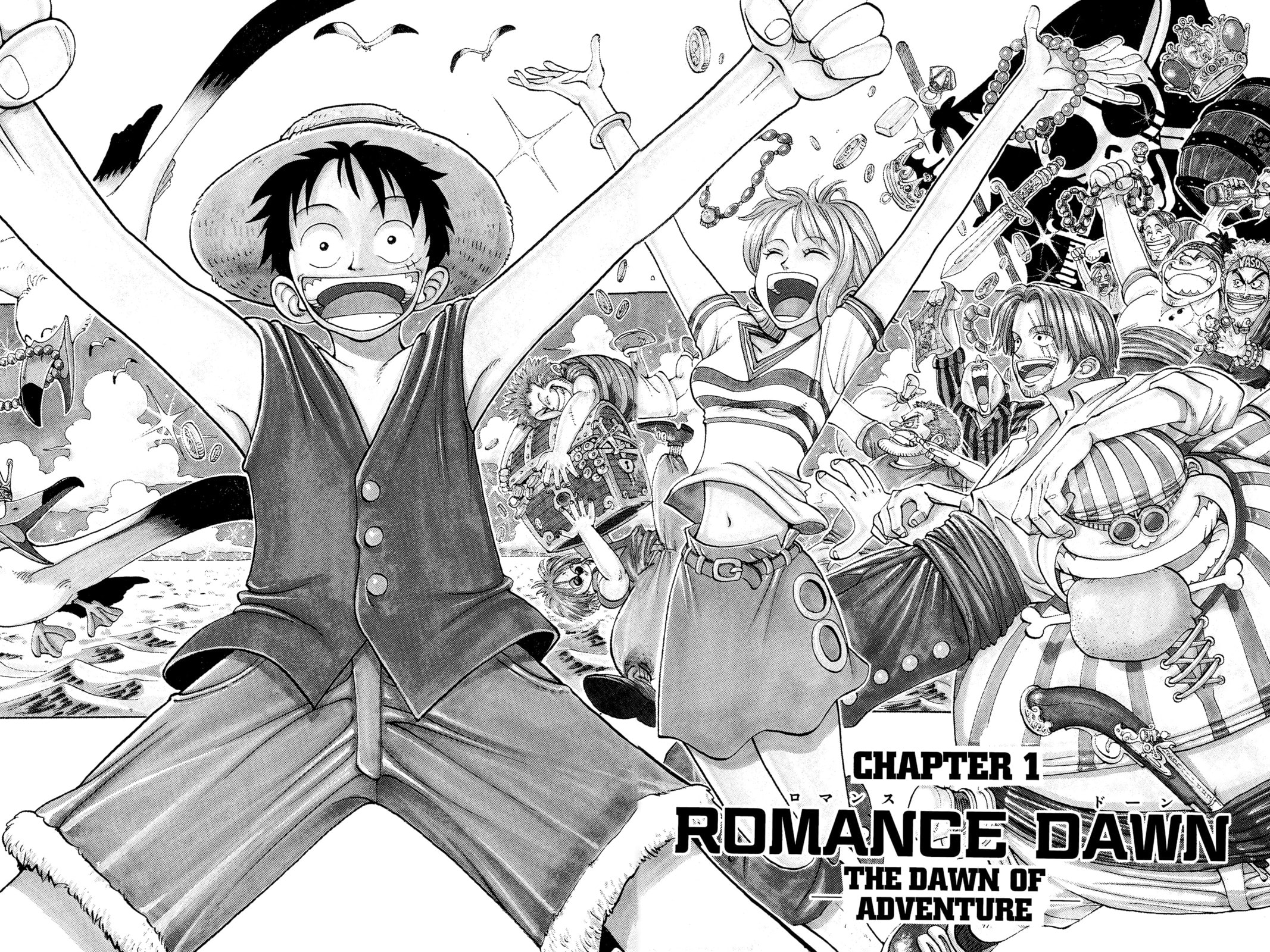 Read One Piece EN Manga Online