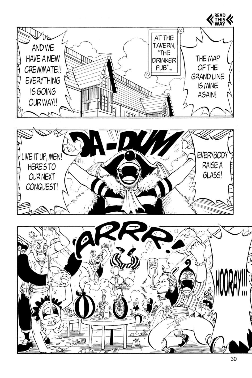 Read One Piece EN Manga Online
