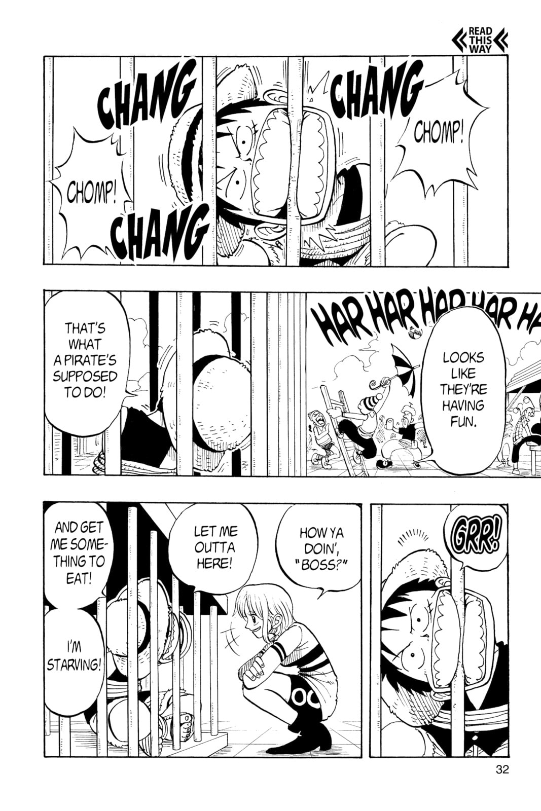 Read One Piece EN Manga Online