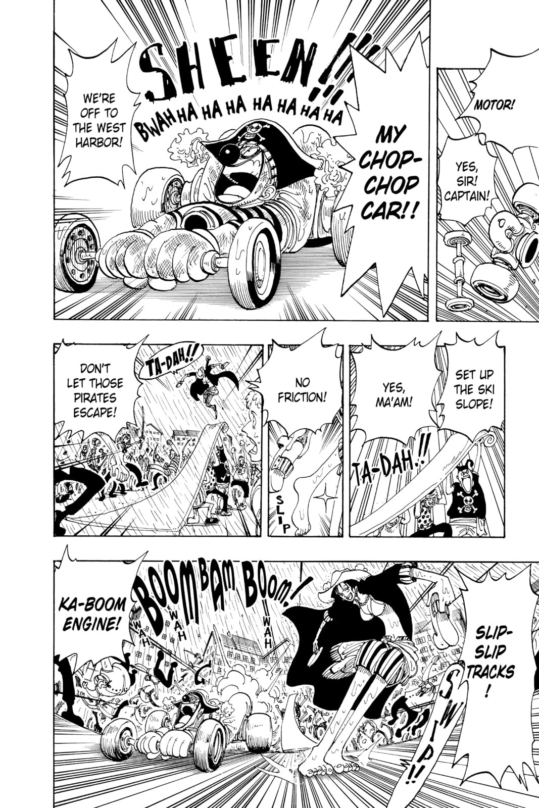 Read One Piece EN Manga Online