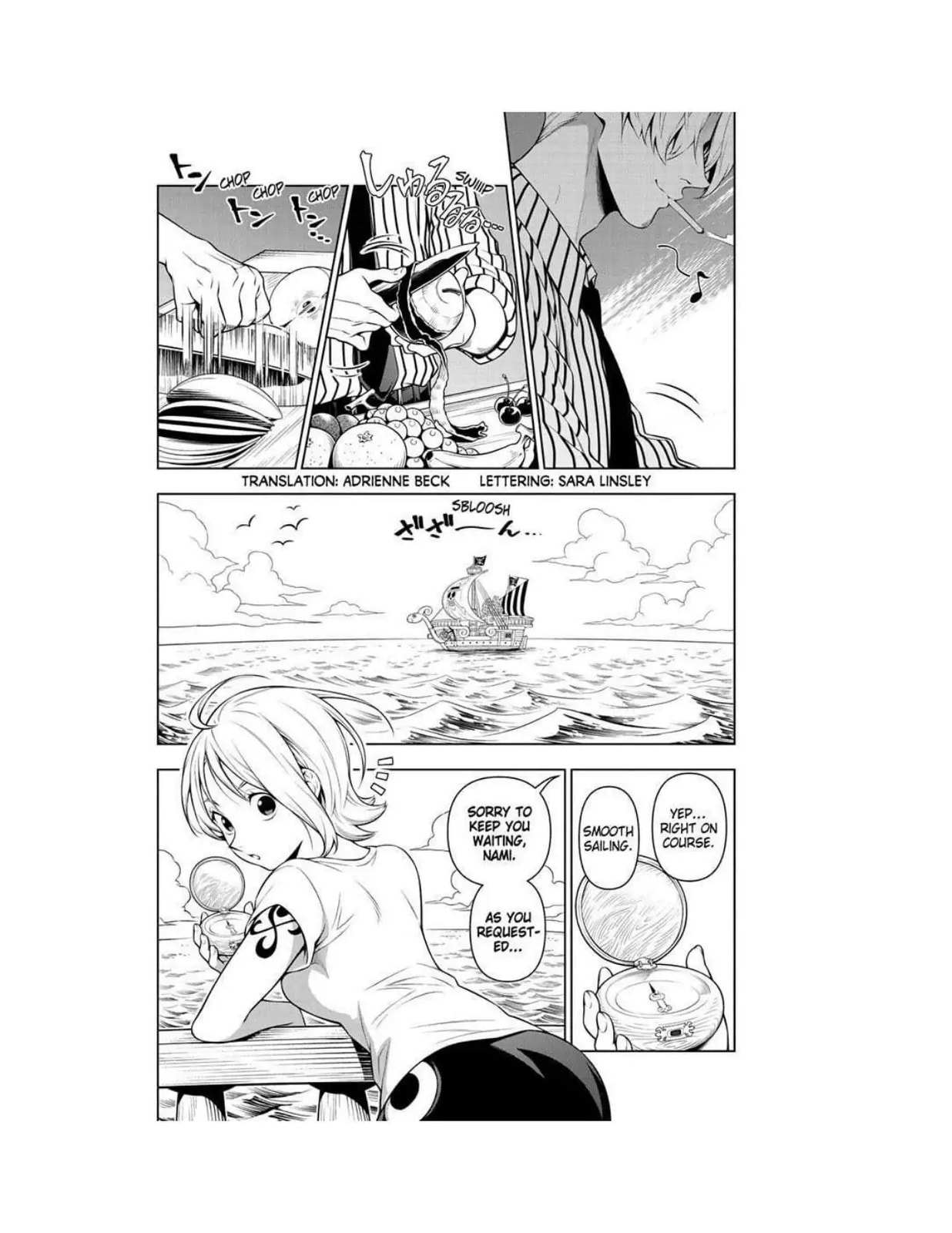 Read One Piece EN Manga Online