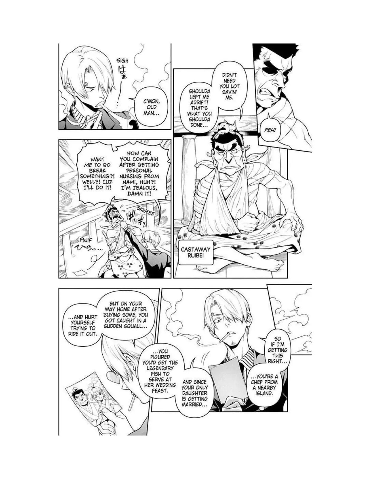 Read One Piece EN Manga Online
