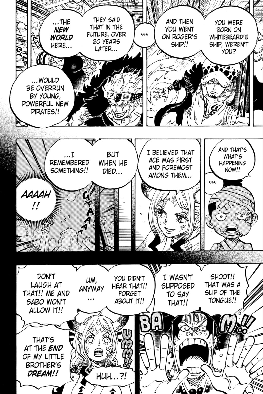 Read One Piece EN Manga Online