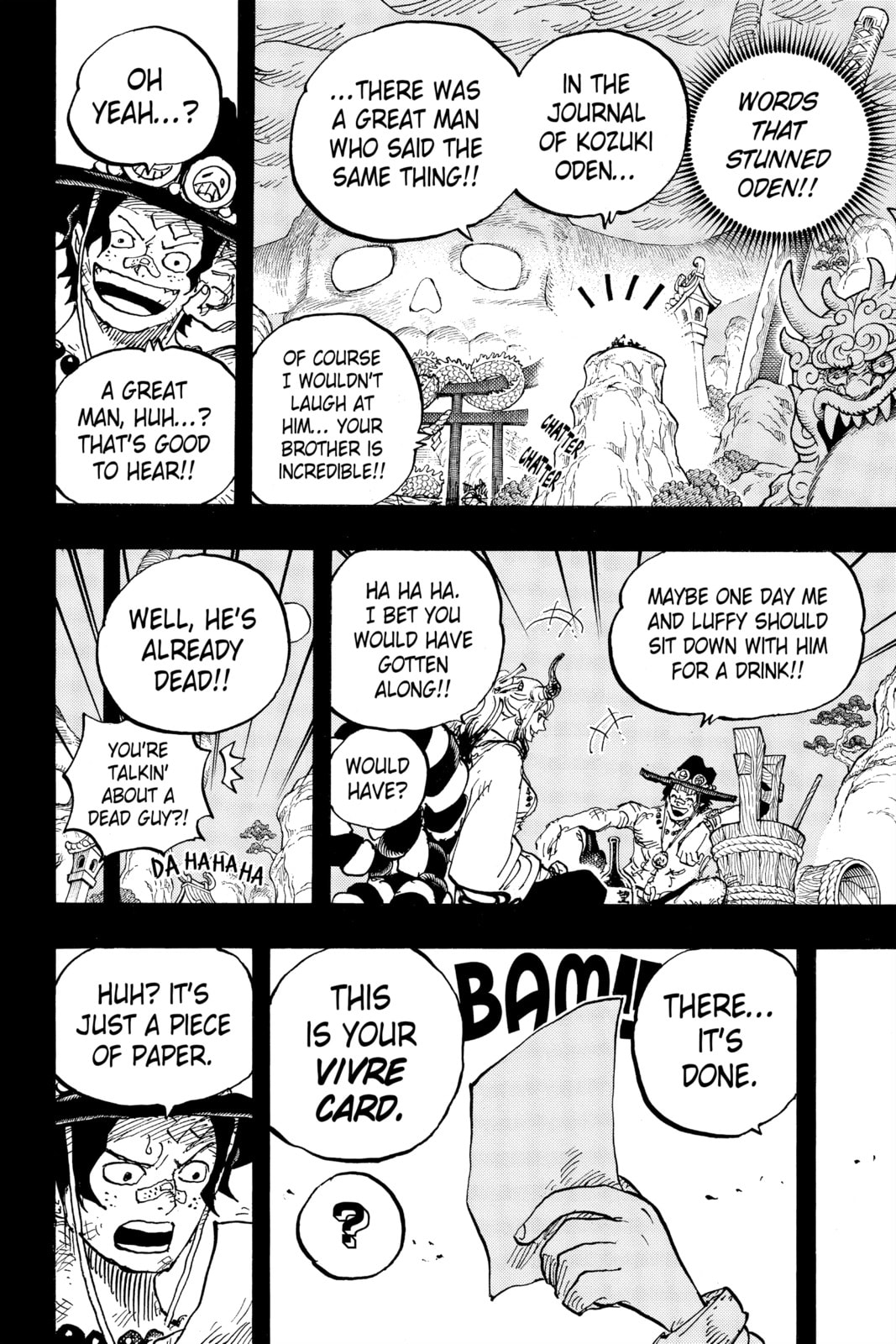 Read One Piece EN Manga Online