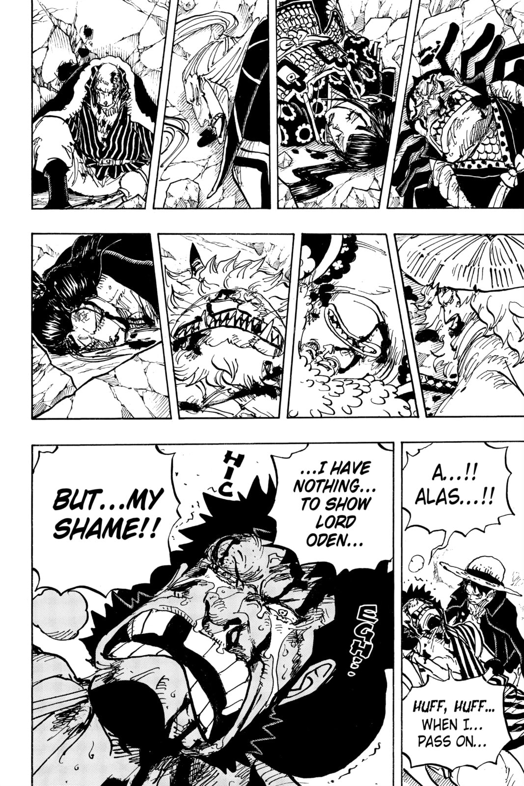Read One Piece EN Manga Online