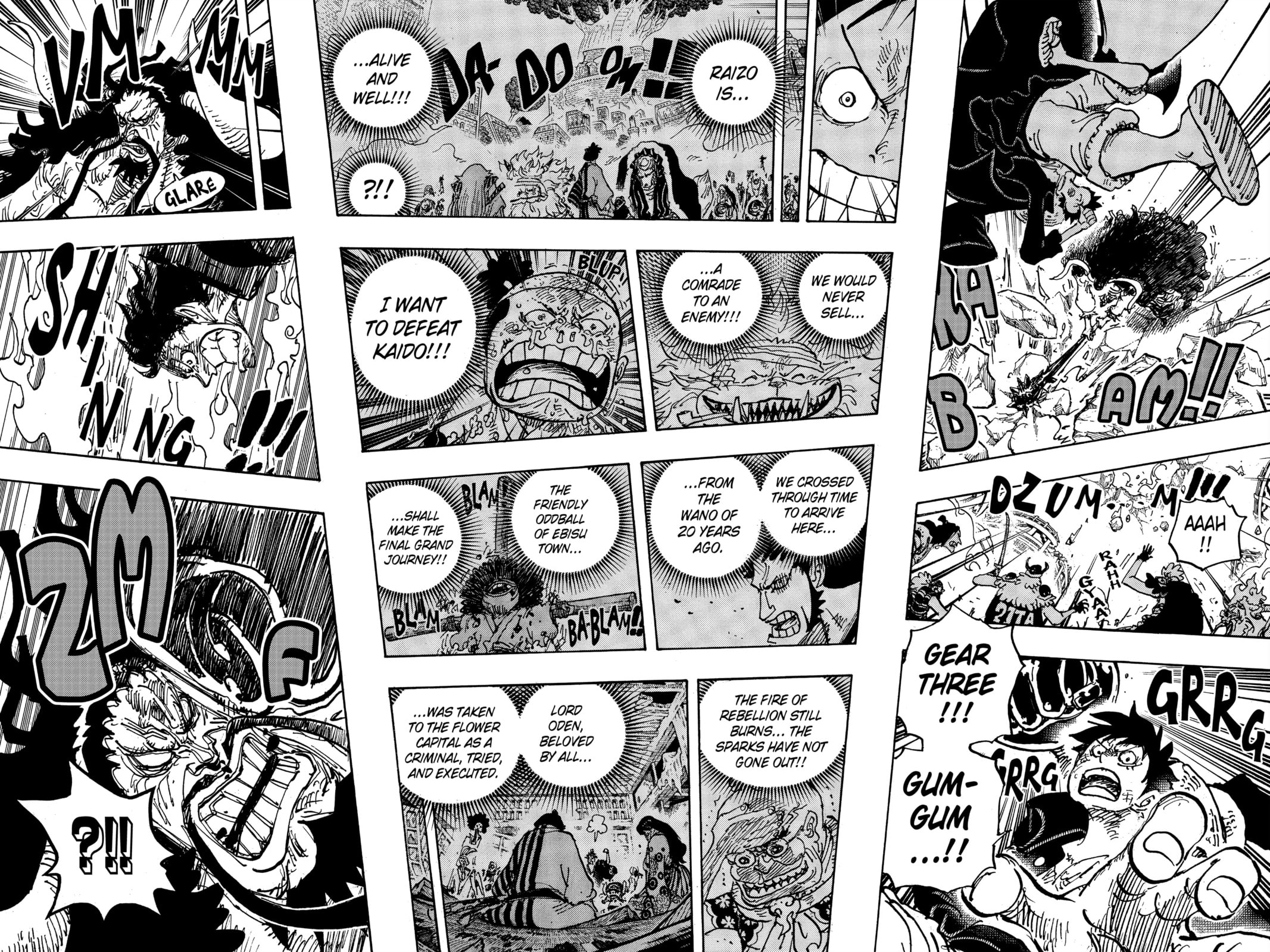 Read One Piece EN Manga Online