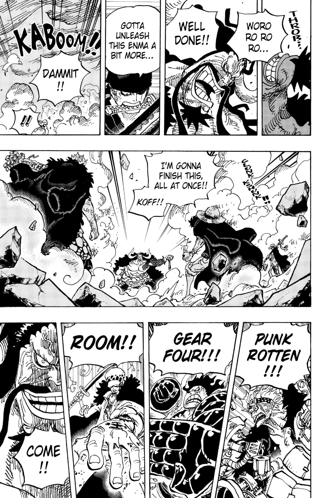 Read One Piece EN Manga Online
