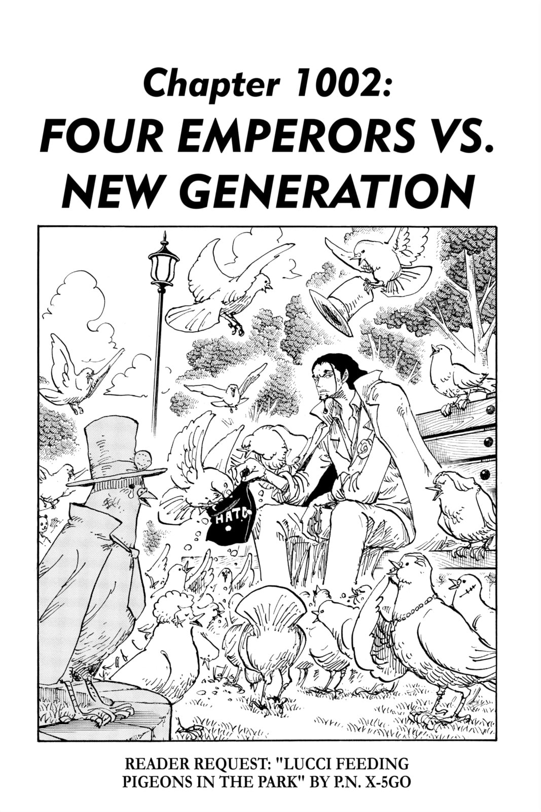 Read One Piece EN Manga Online