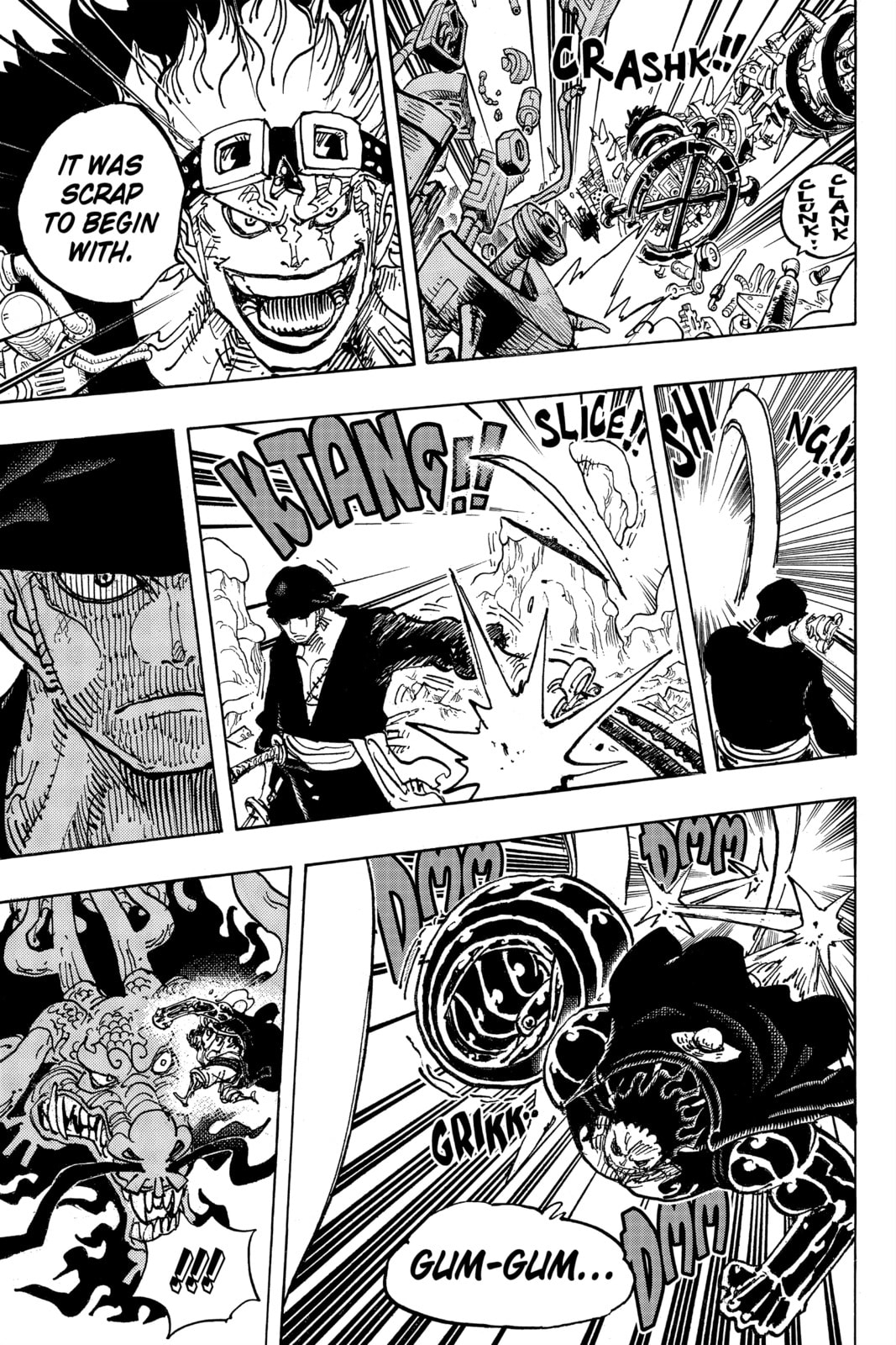 Read One Piece EN Manga Online