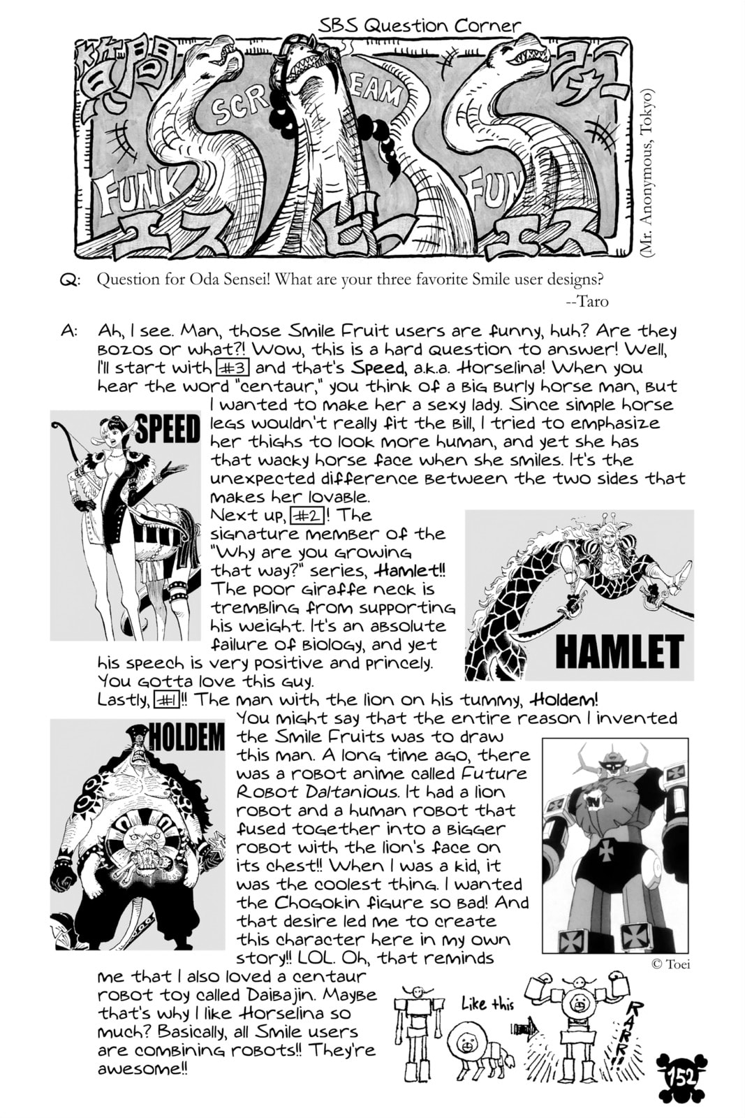Read One Piece EN Manga Online