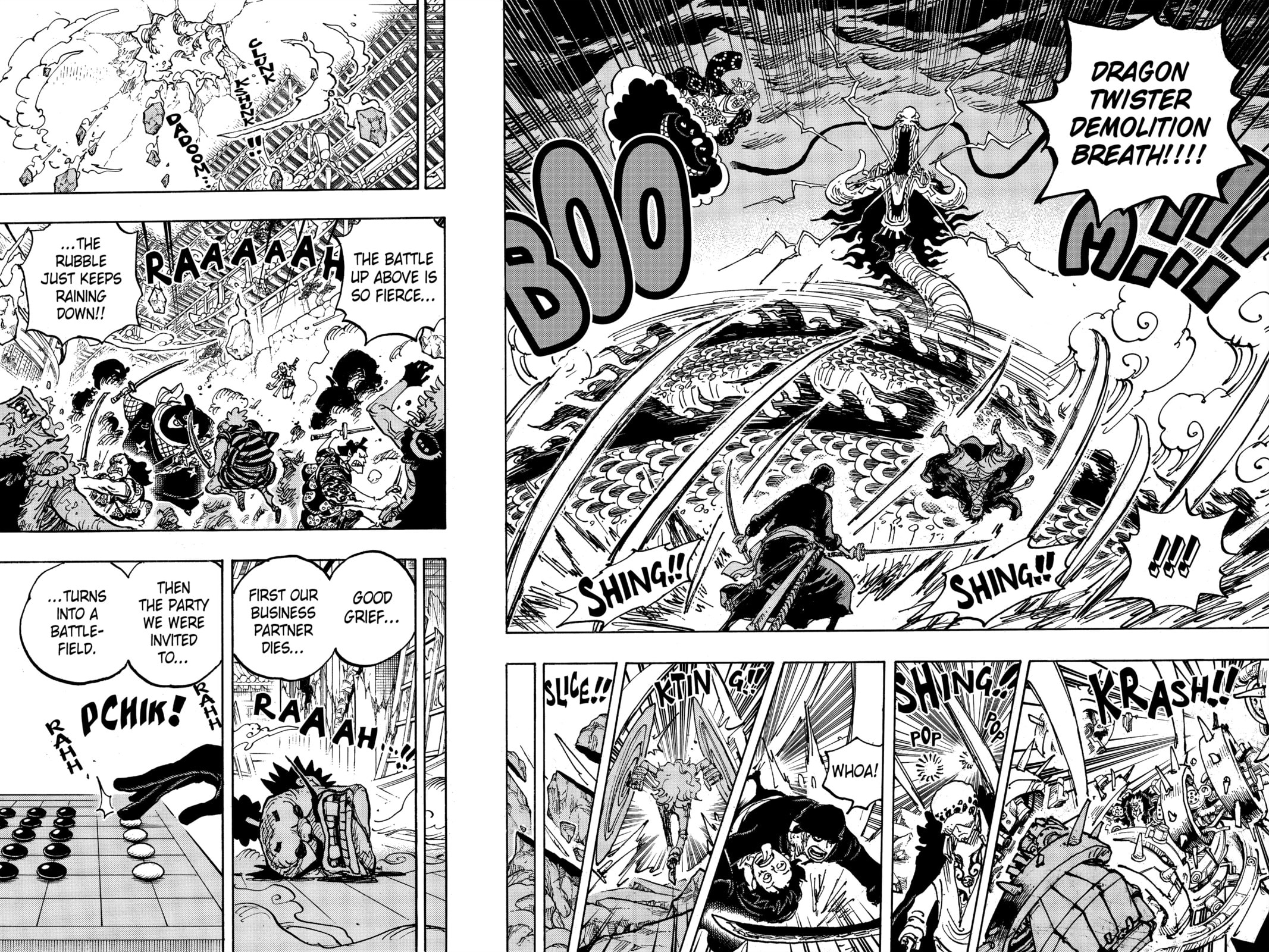 Read One Piece EN Manga Online