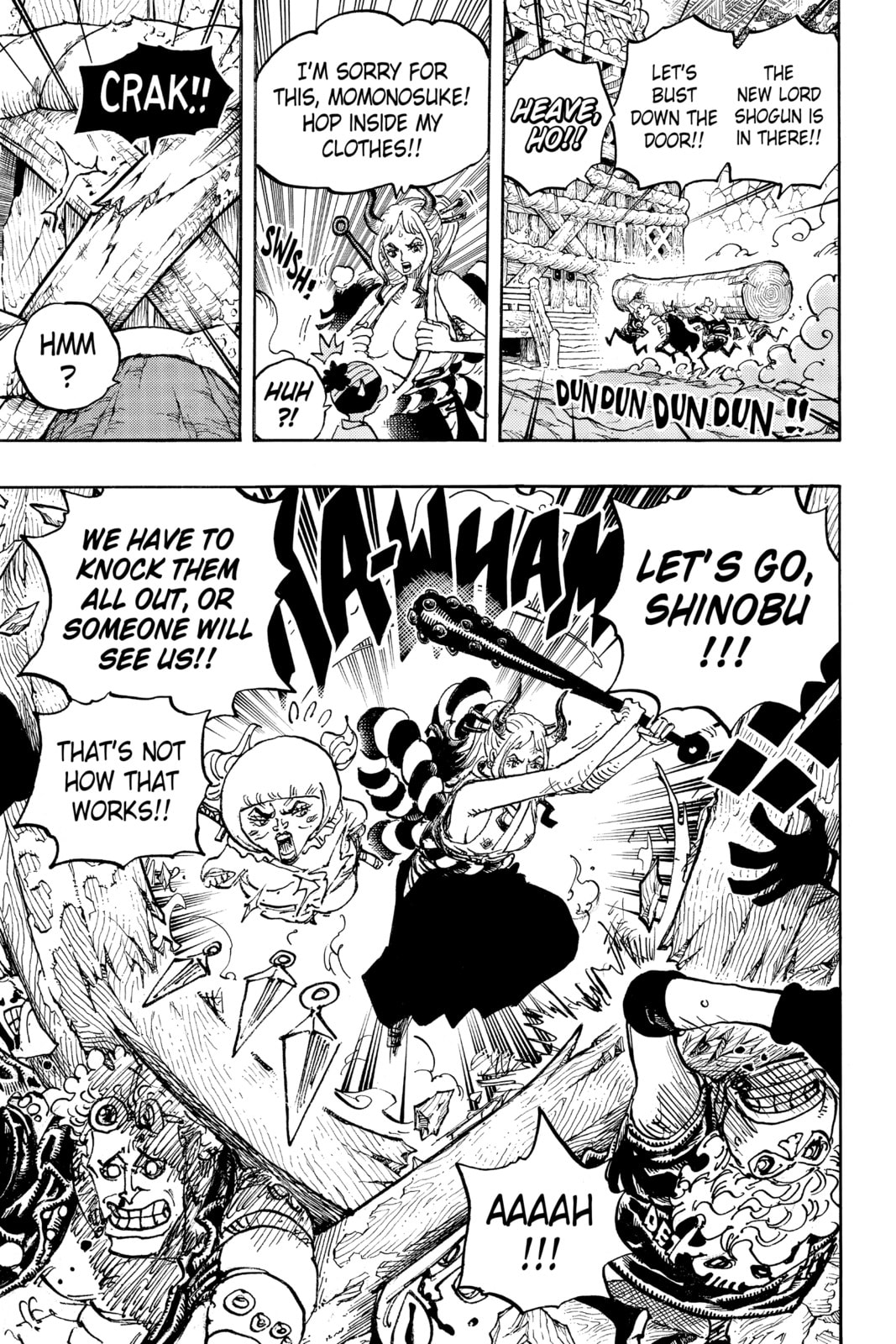 Read One Piece EN Manga Online