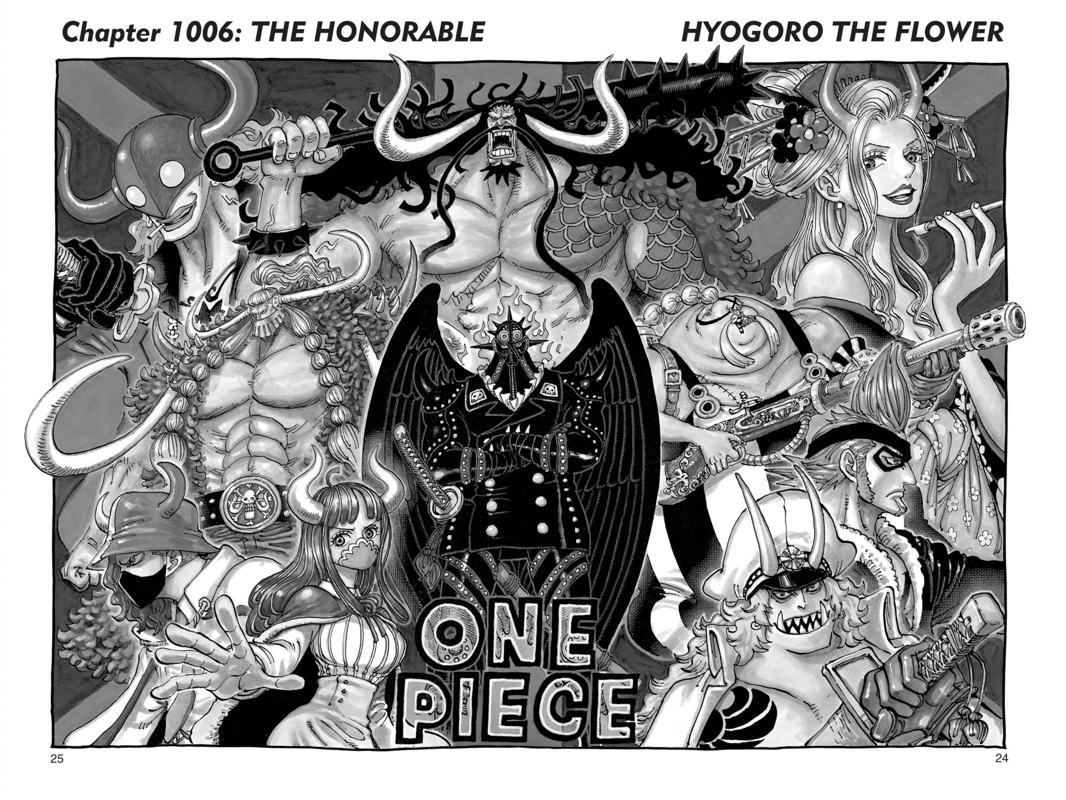 Read One Piece EN Manga Online