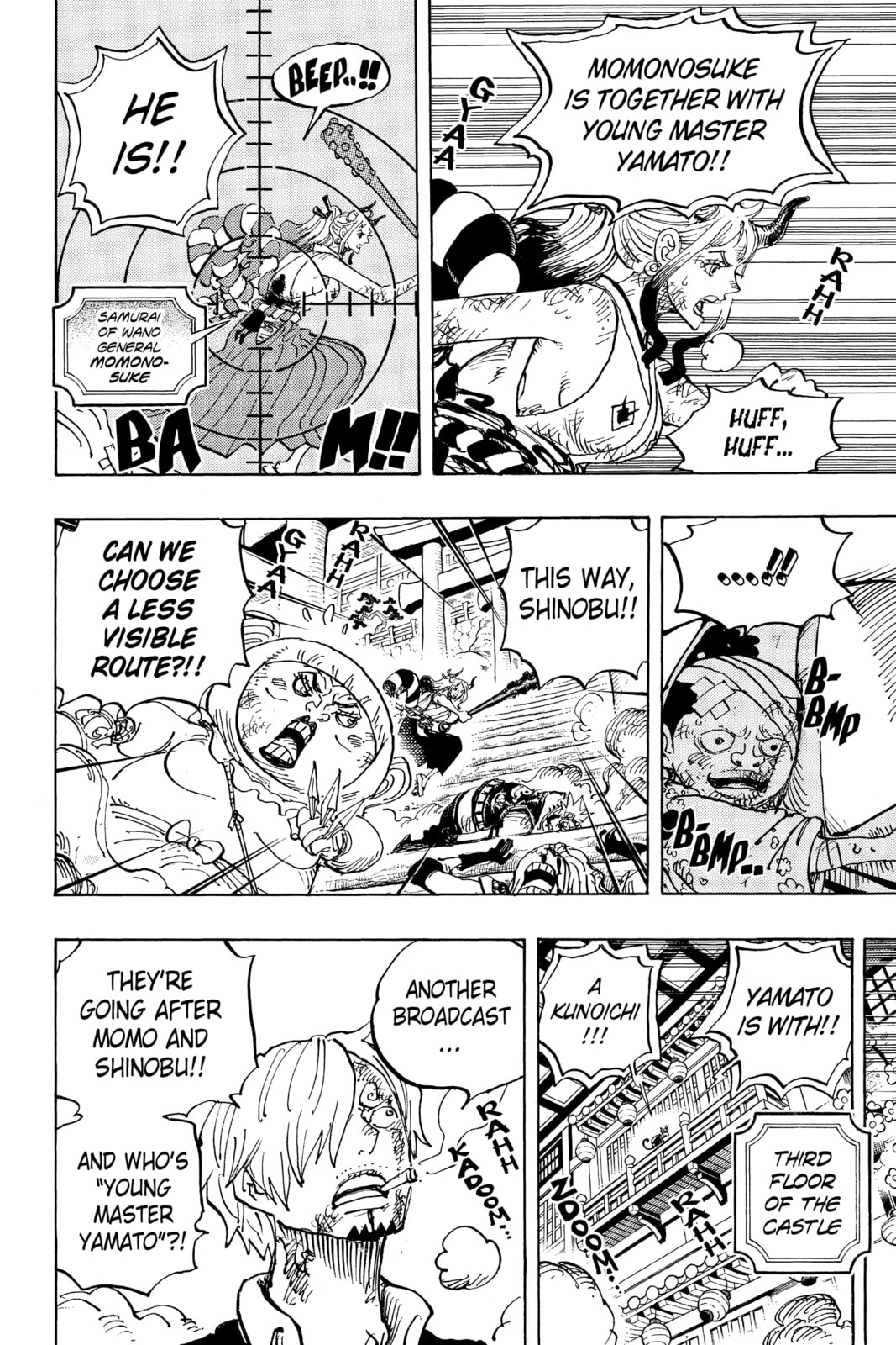 Read One Piece EN Manga Online
