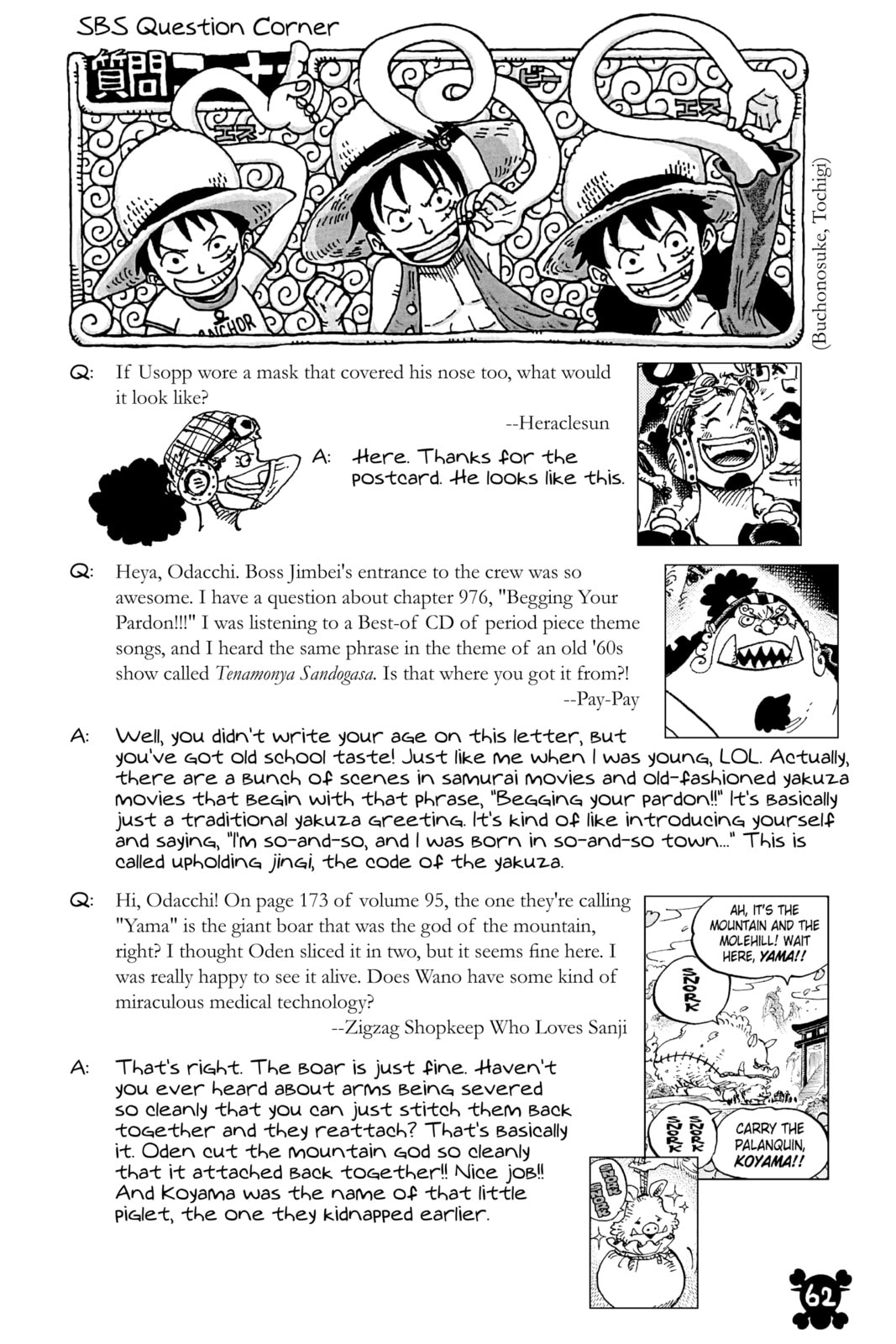 Read One Piece EN Manga Online