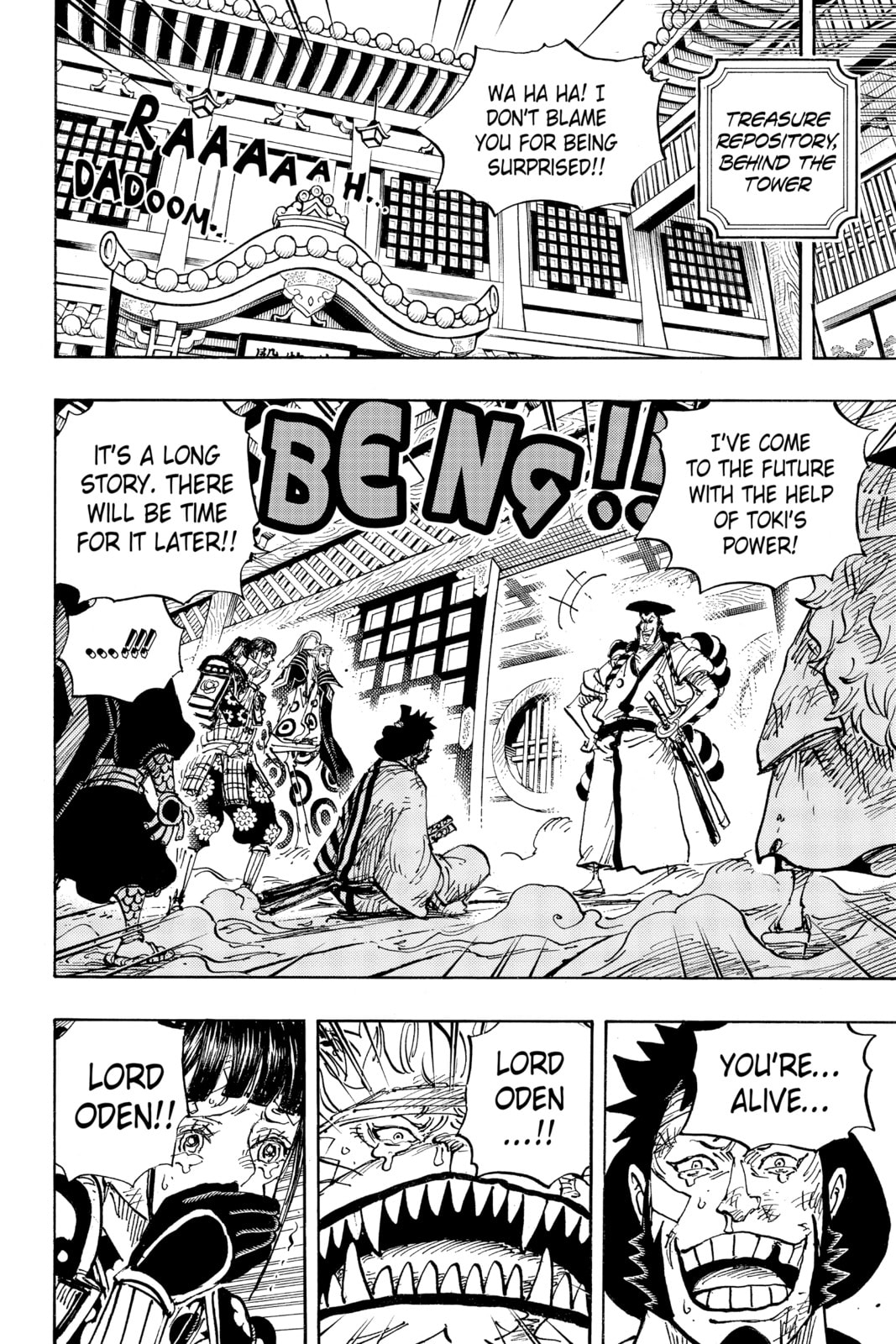 Read One Piece EN Manga Online