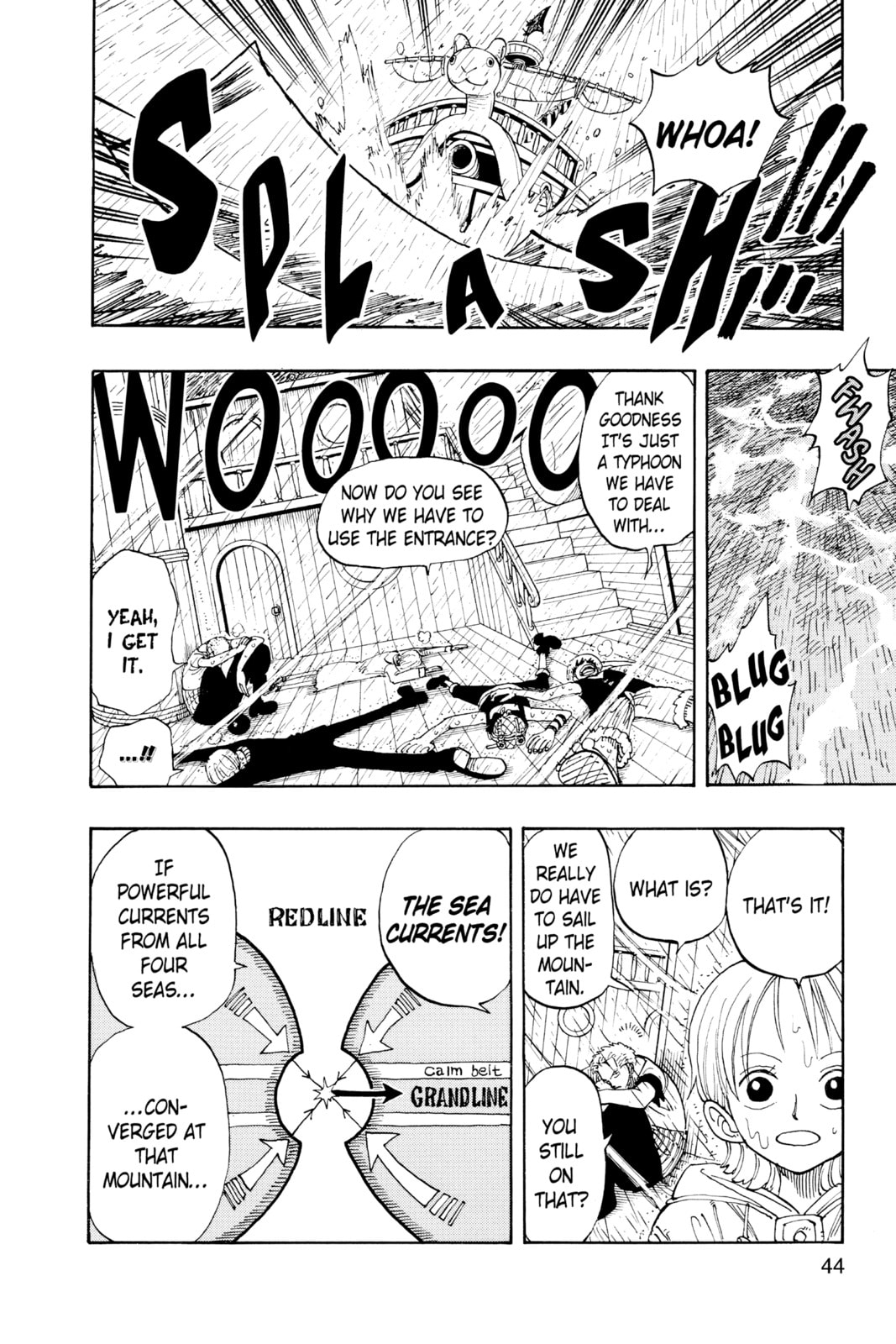 Read One Piece EN Manga Online