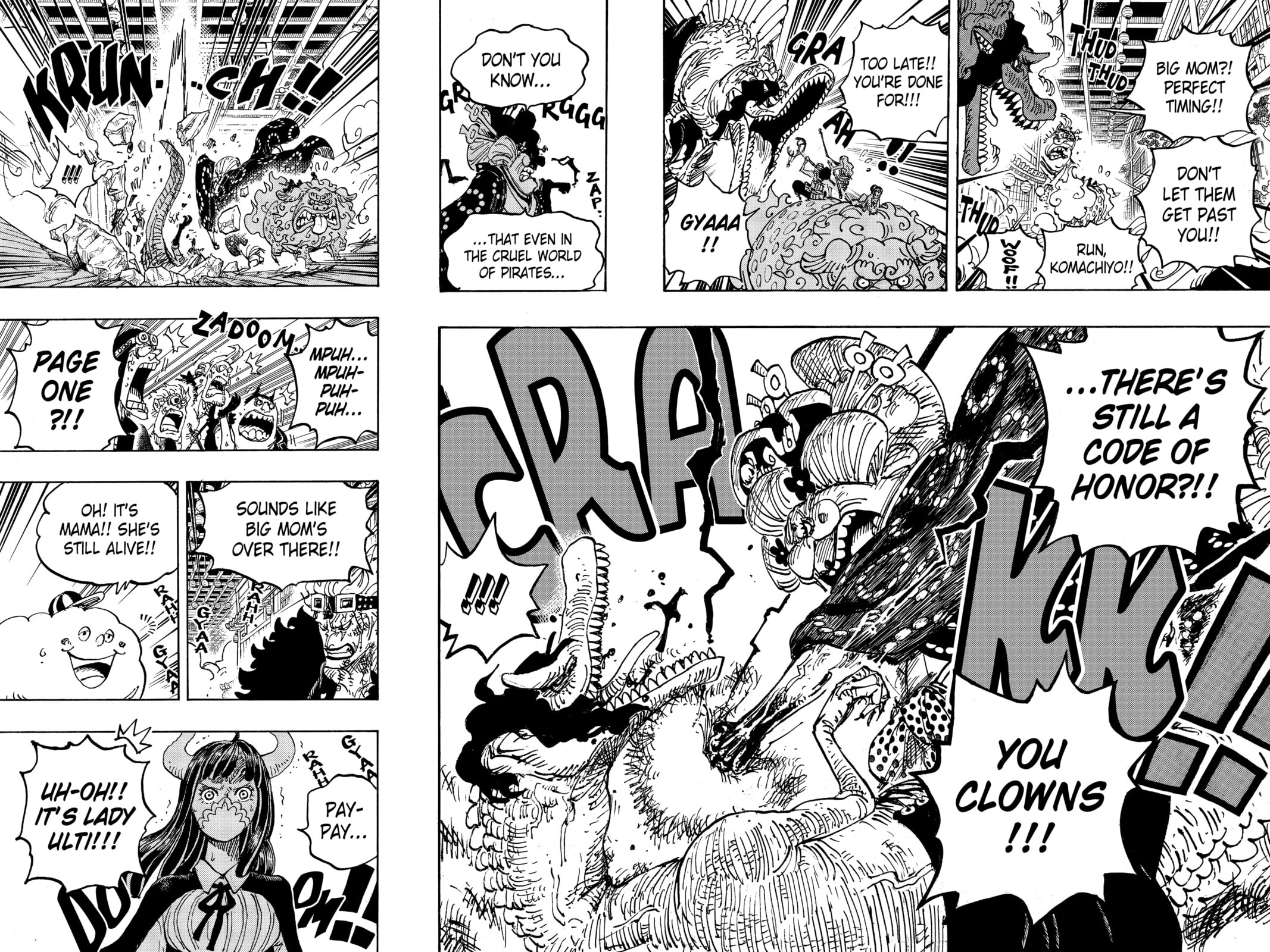 Read One Piece EN Manga Online