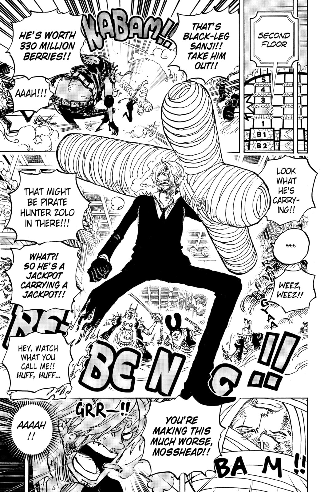 Read One Piece EN Manga Online