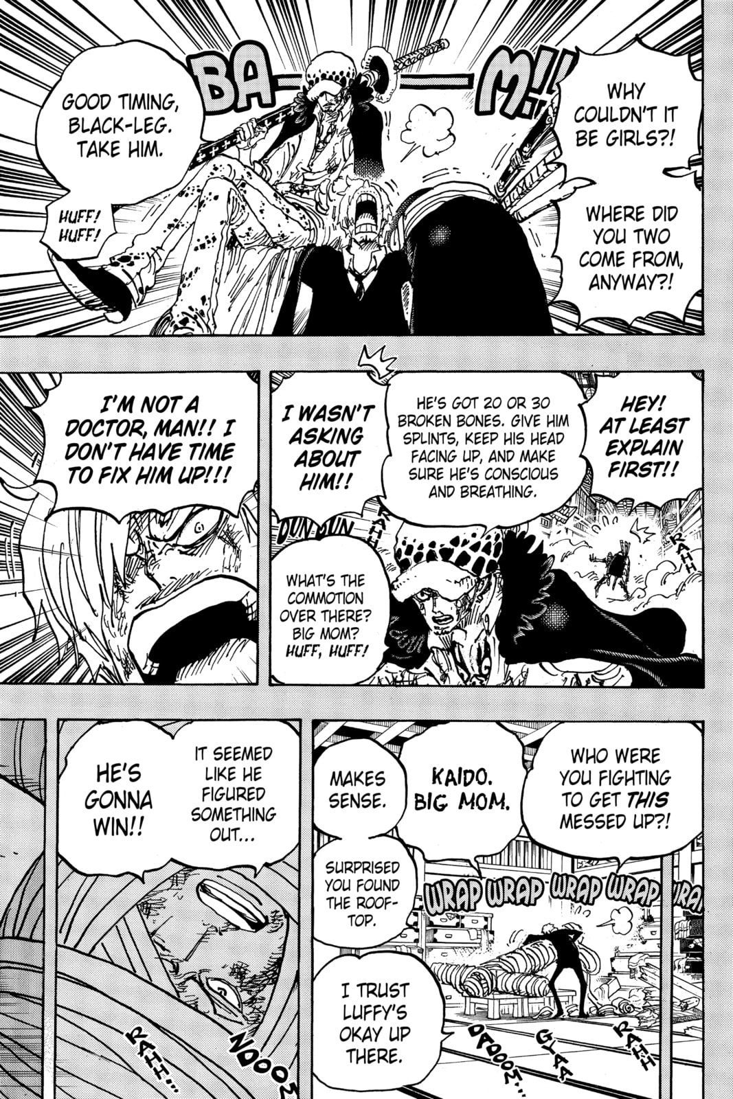 Read One Piece EN Manga Online