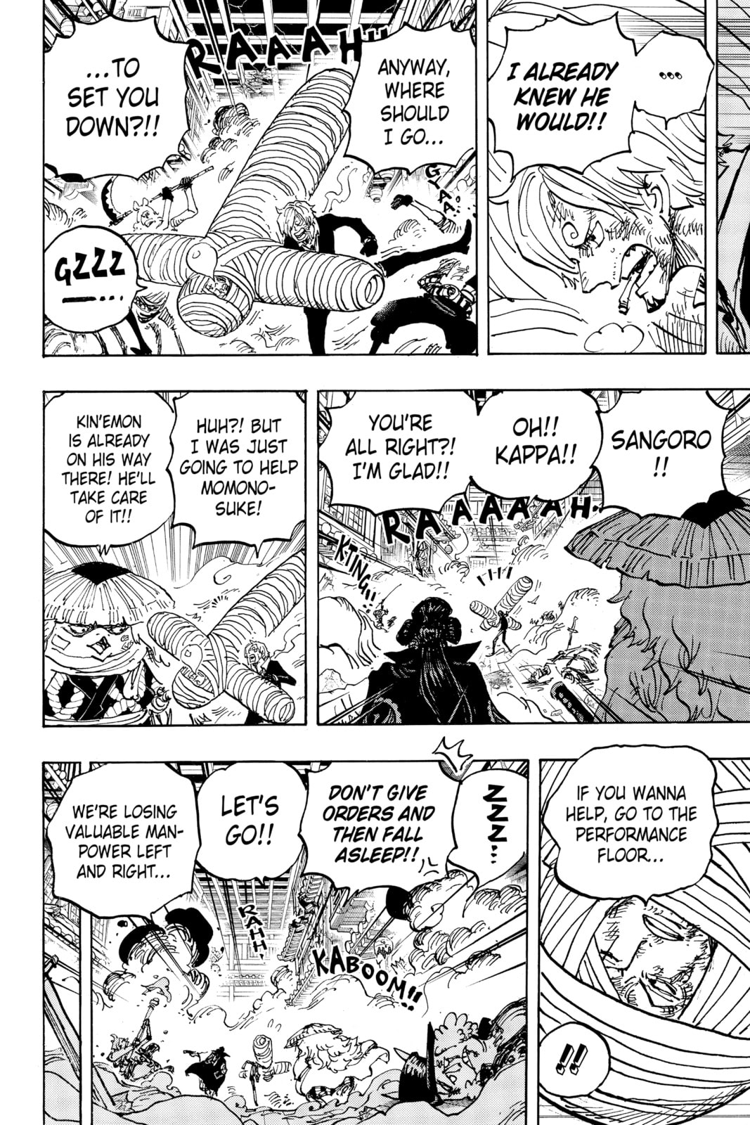 Read One Piece EN Manga Online