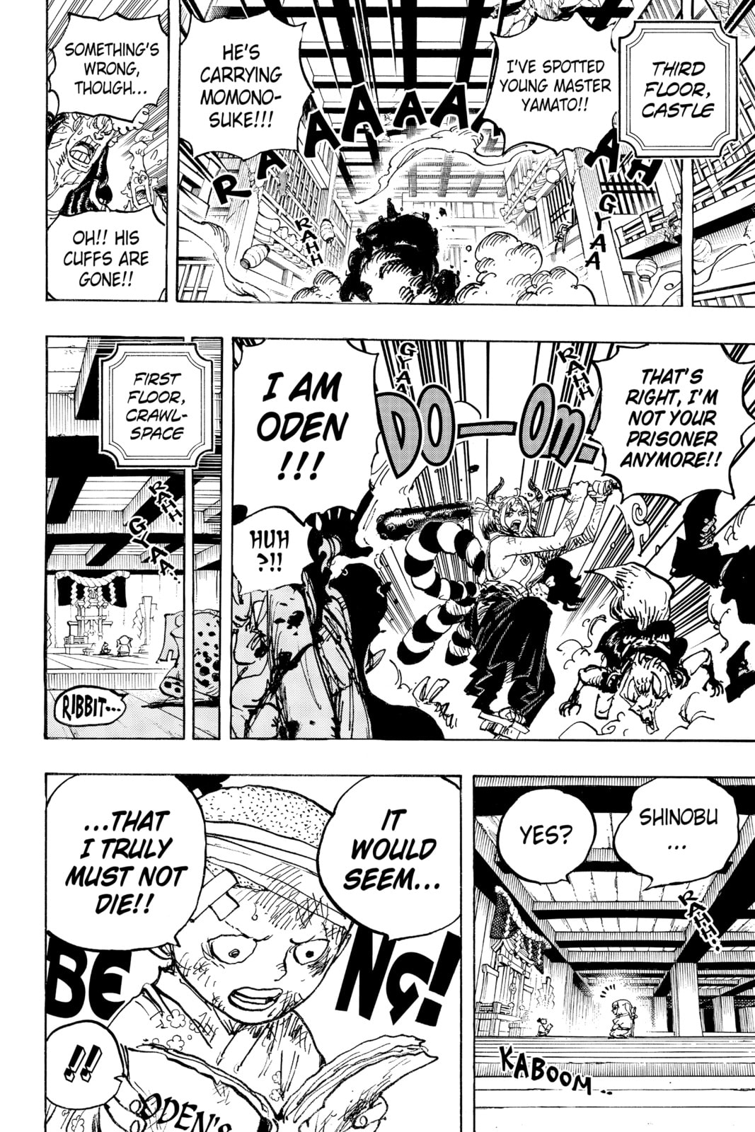 Read One Piece EN Manga Online