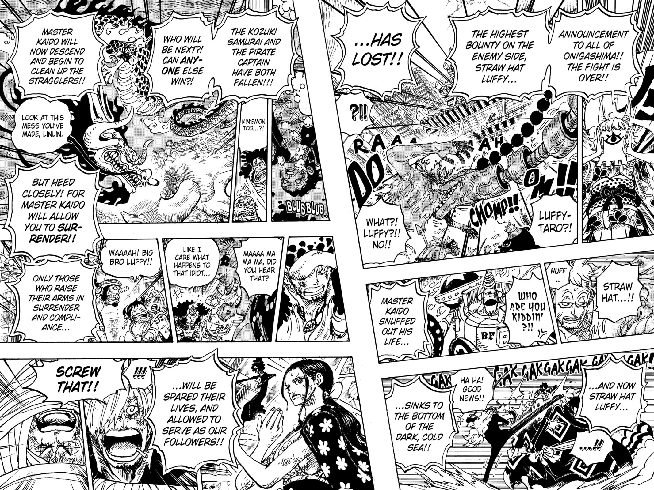 Read One Piece EN Manga Online