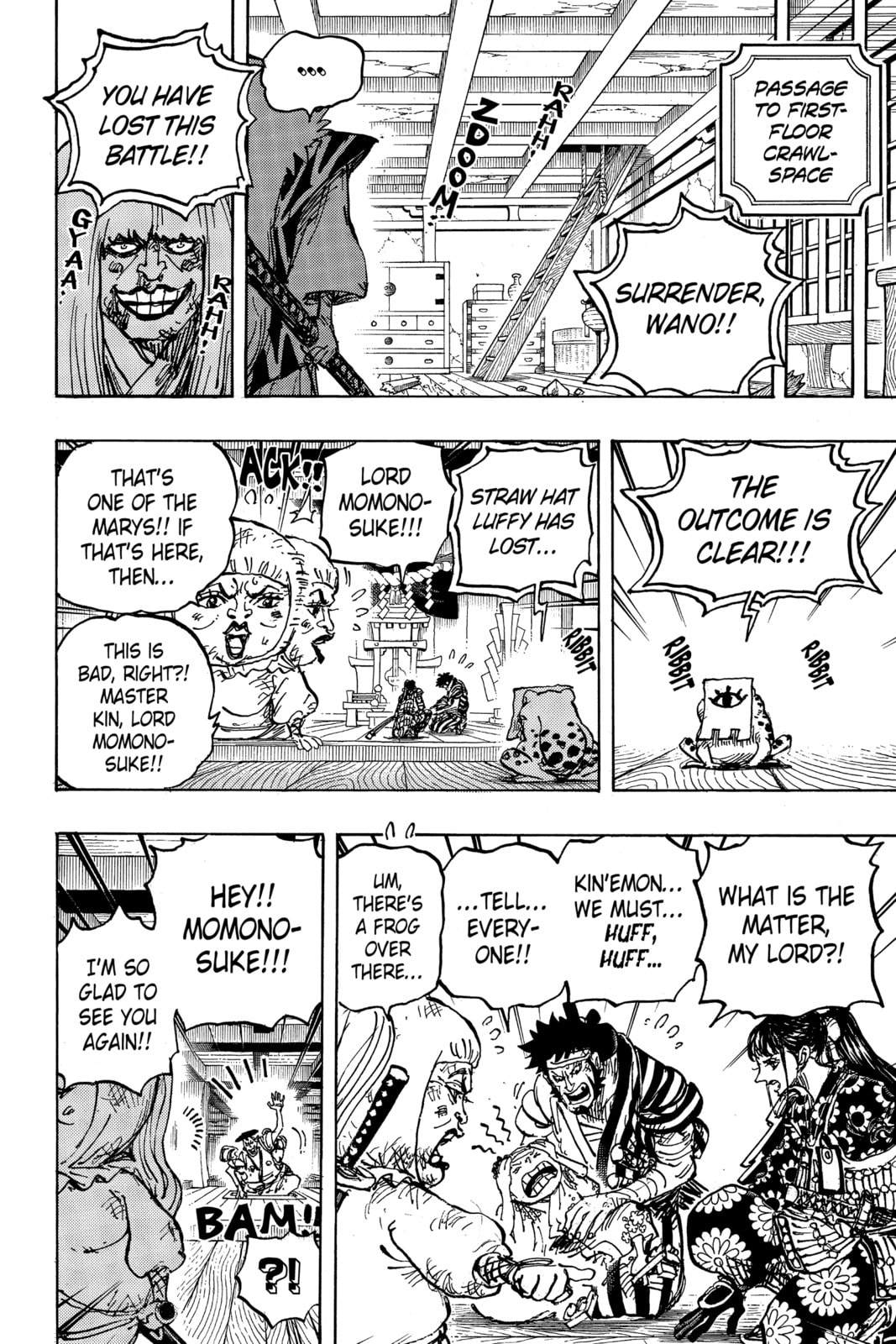 Read One Piece EN Manga Online