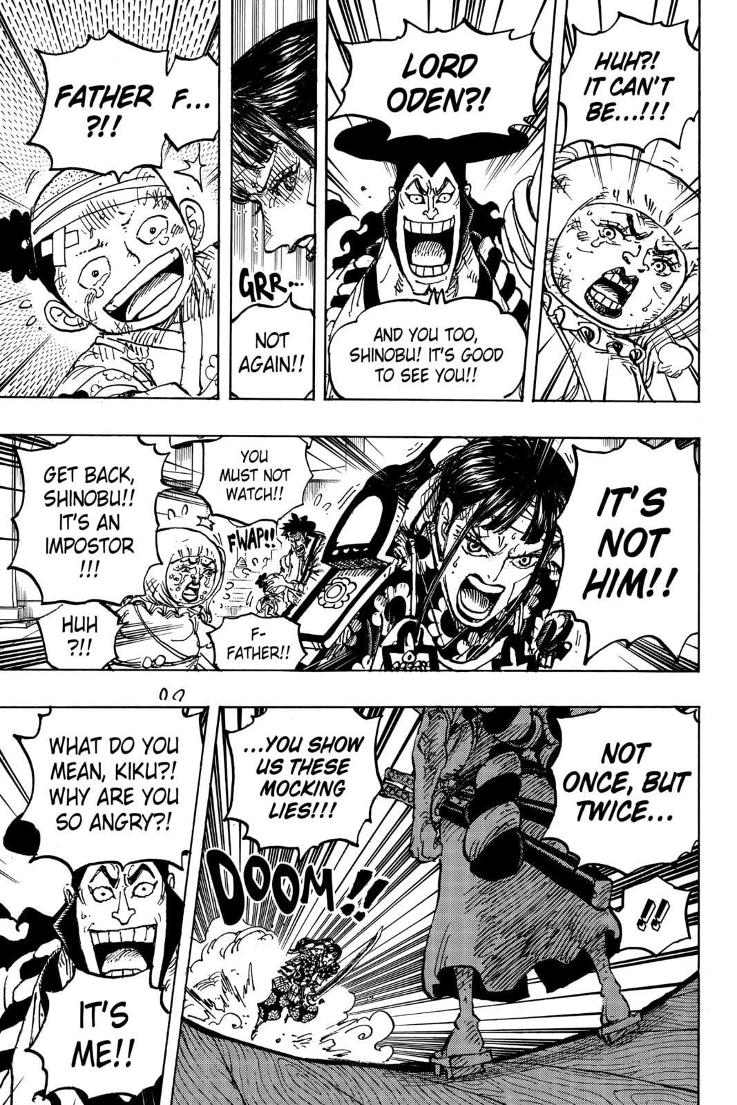 Read One Piece EN Manga Online