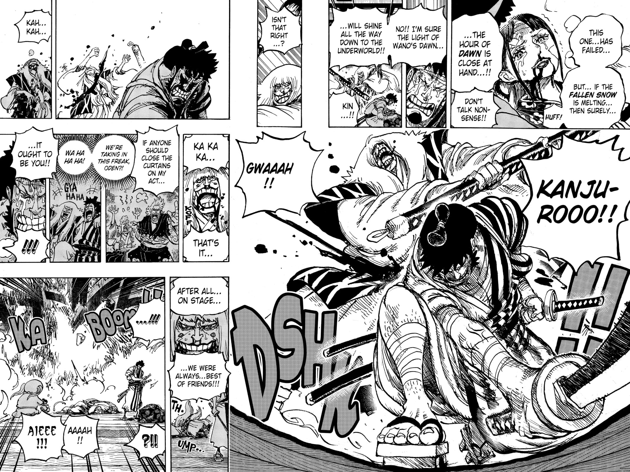 Read One Piece EN Manga Online