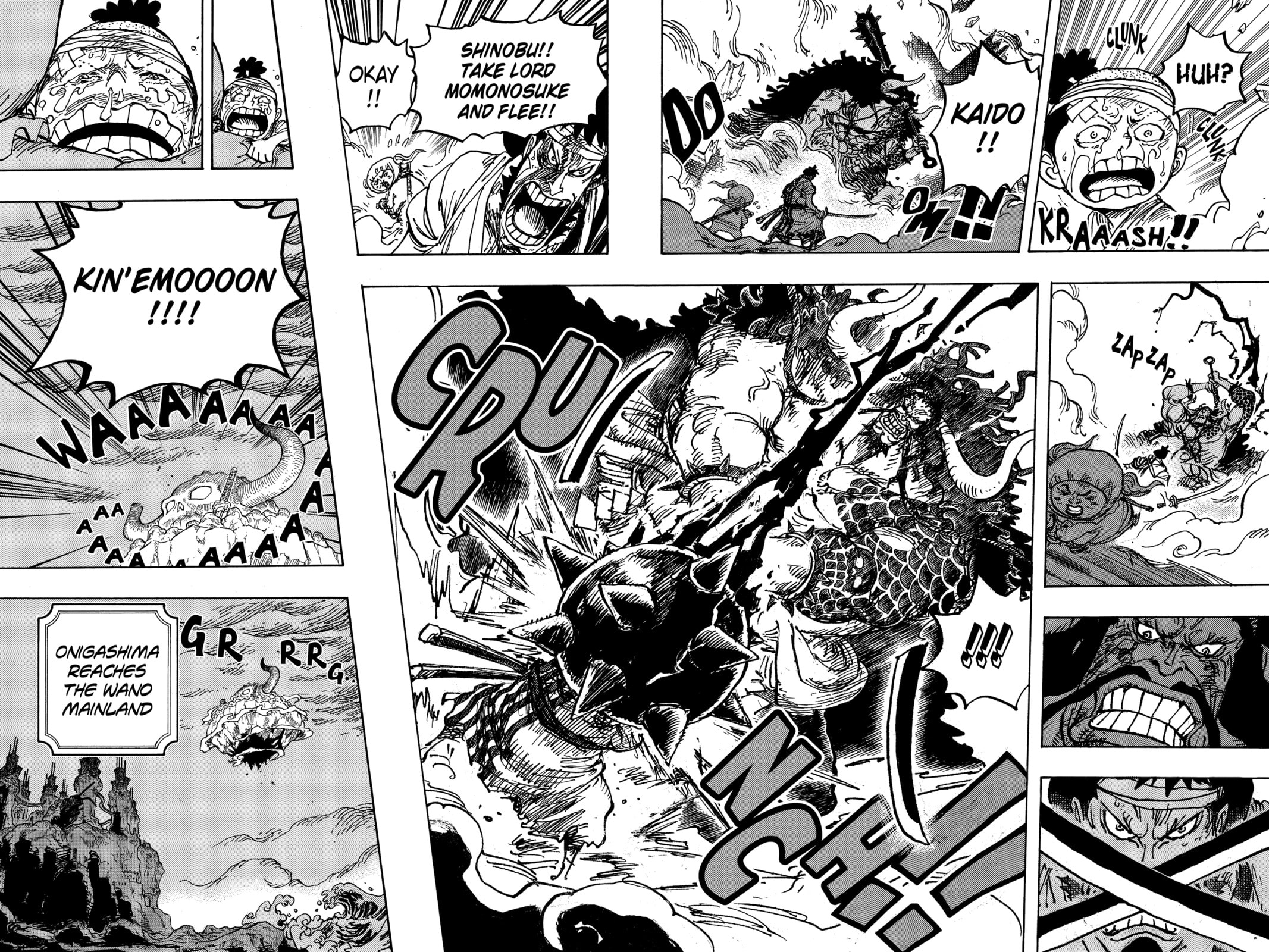 Read One Piece EN Manga Online
