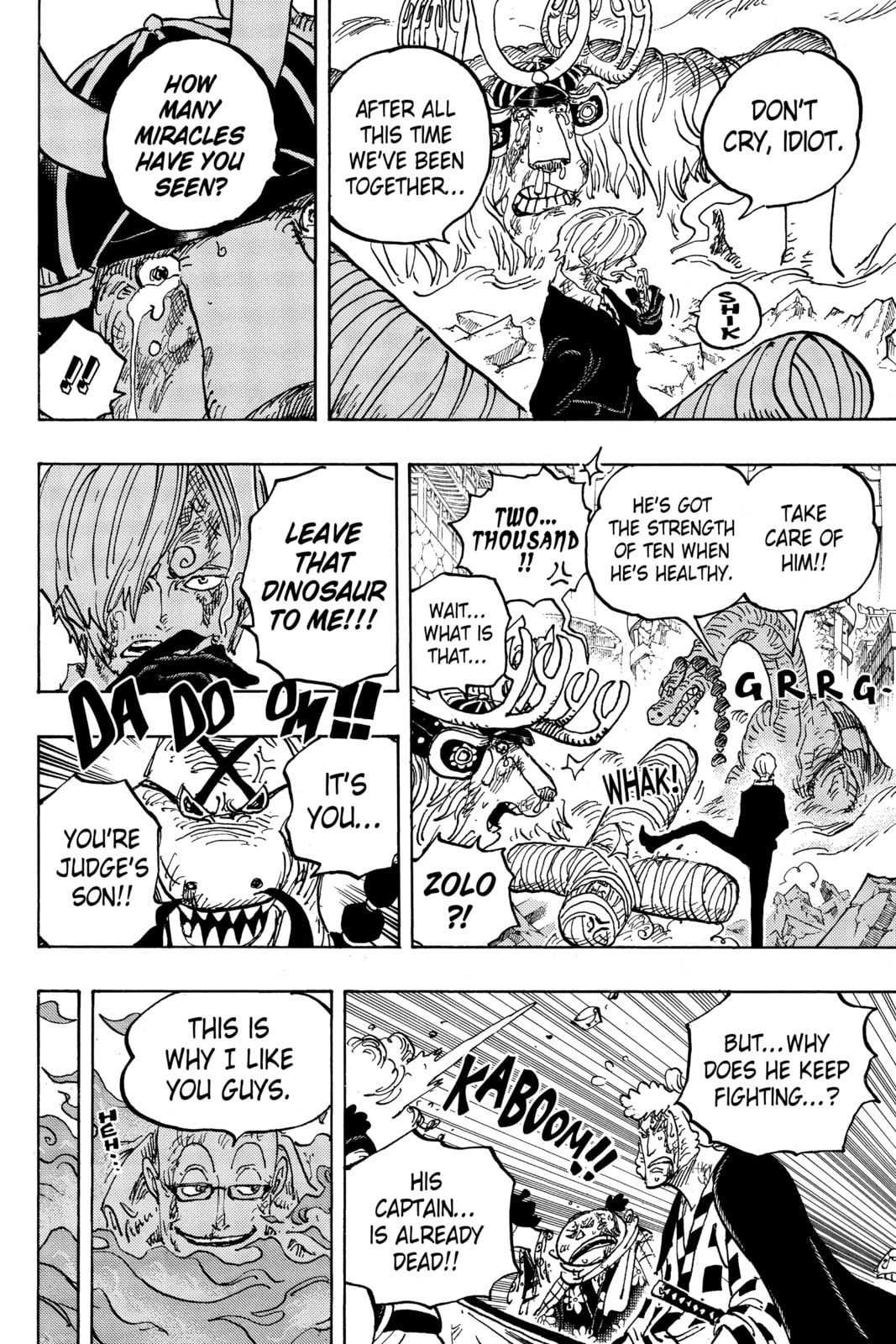 Read One Piece EN Manga Online