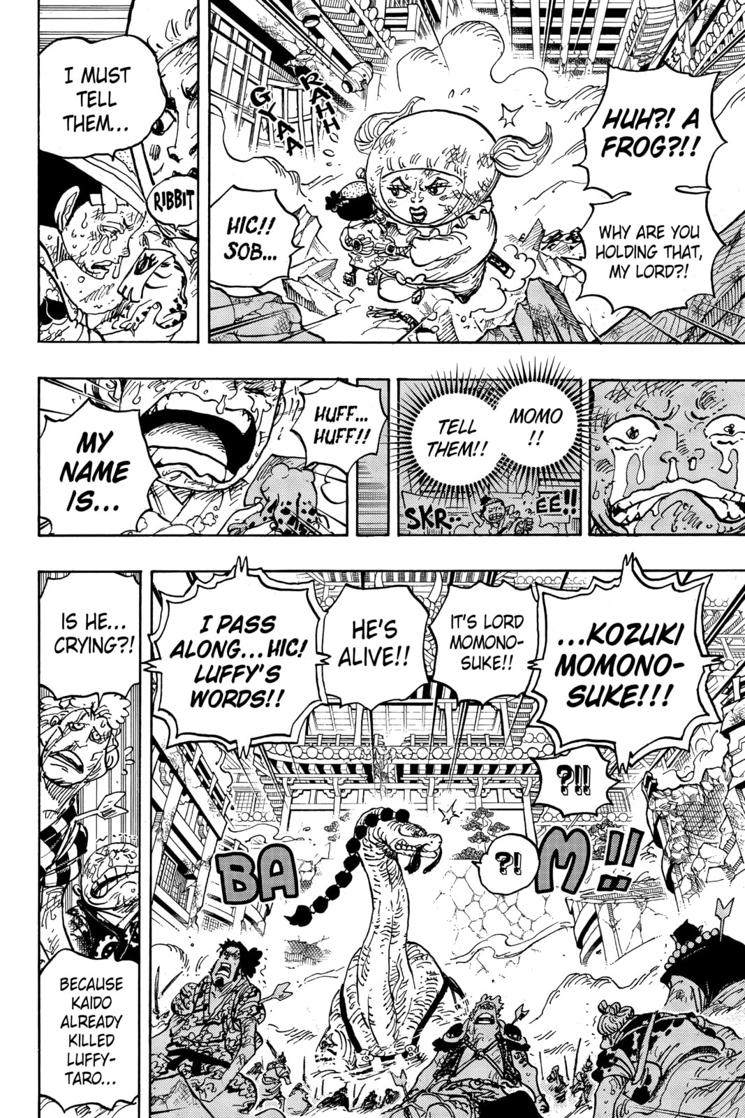 Read One Piece EN Manga Online