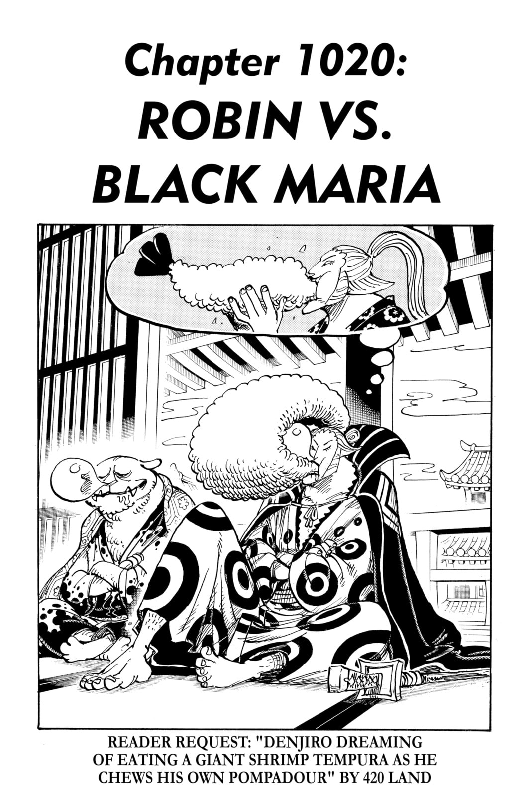 Read One Piece EN Manga Online