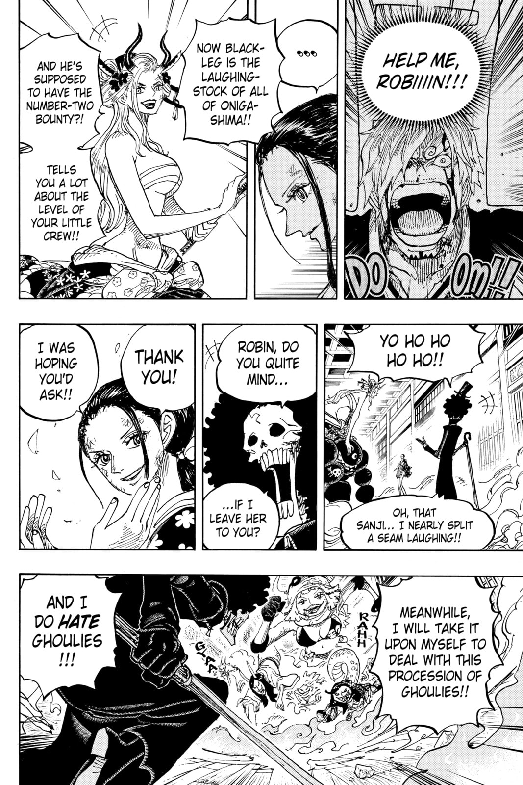 Read One Piece EN Manga Online
