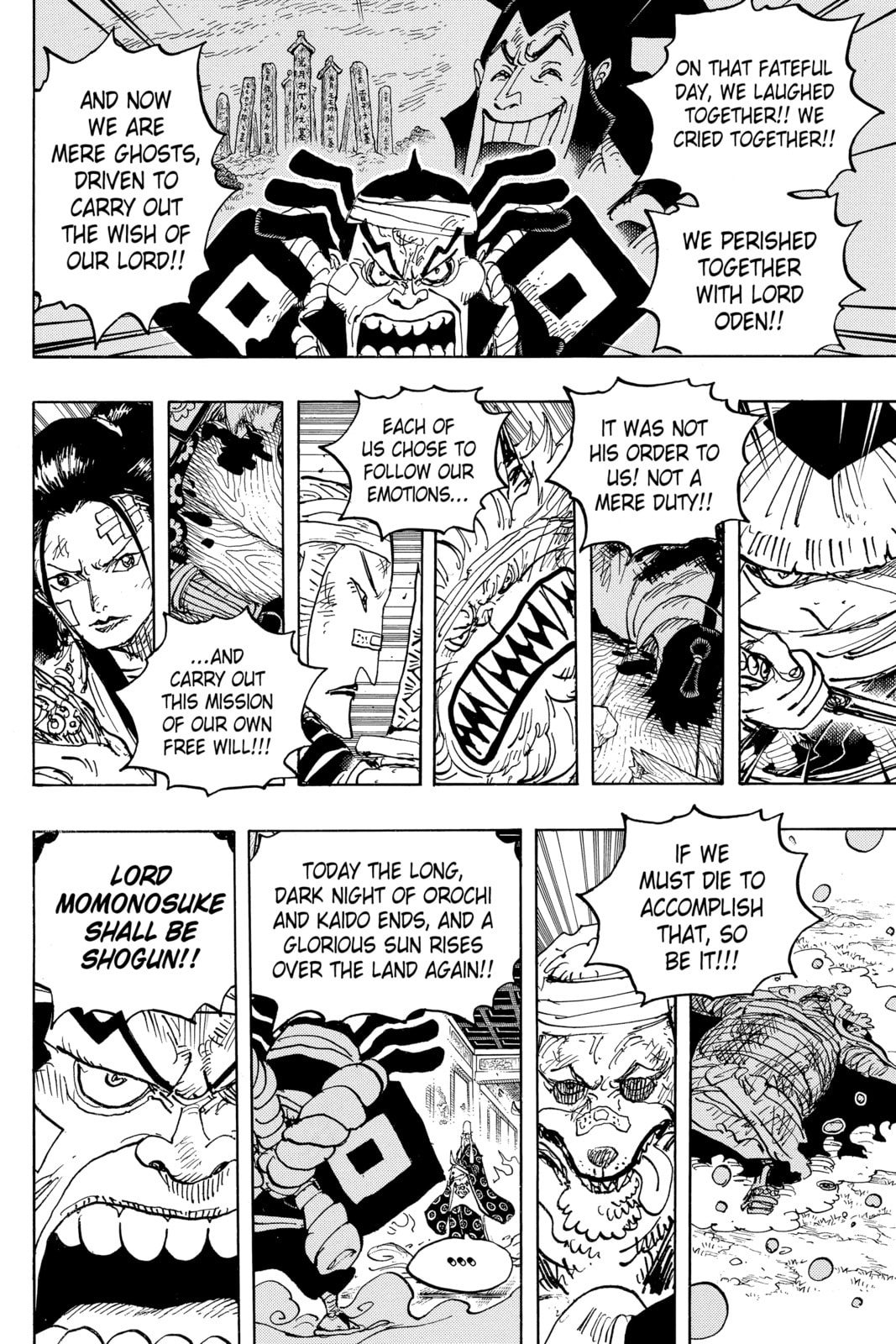 Read One Piece EN Manga Online