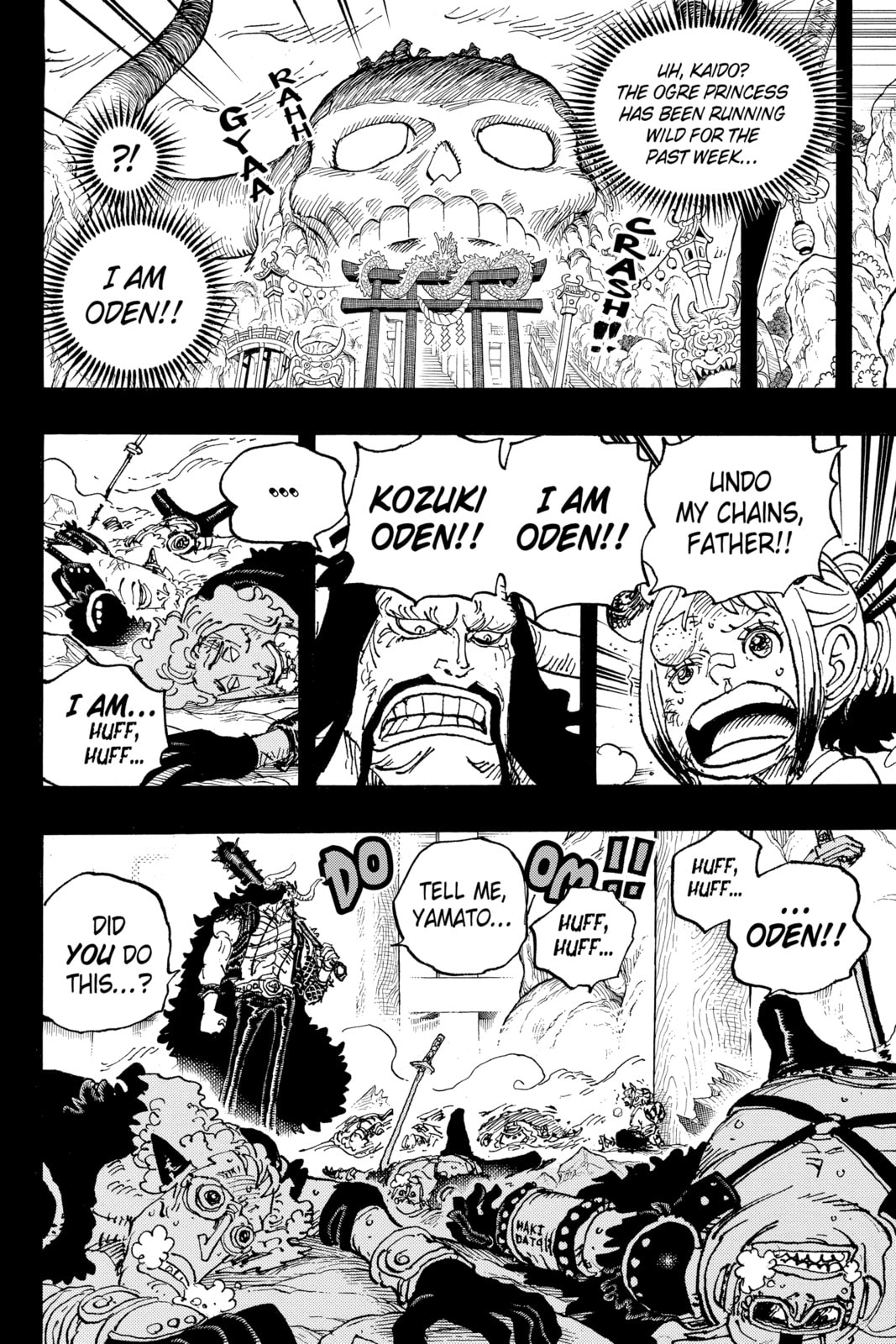 Read One Piece EN Manga Online