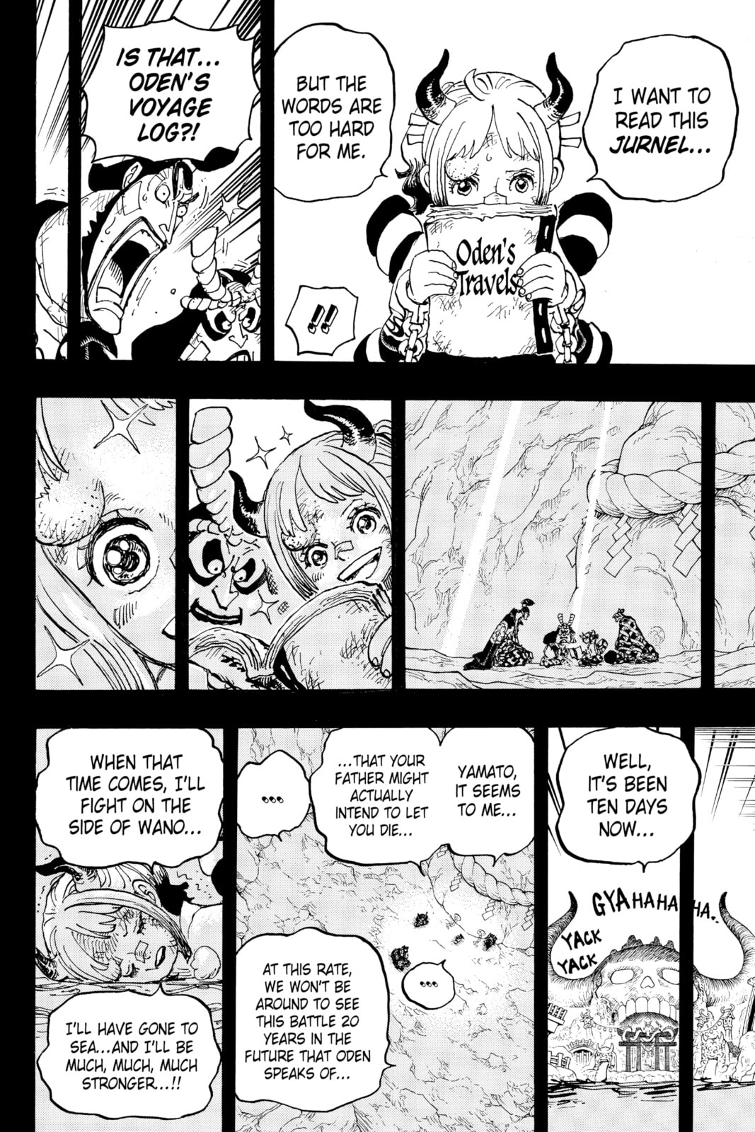 Read One Piece EN Manga Online