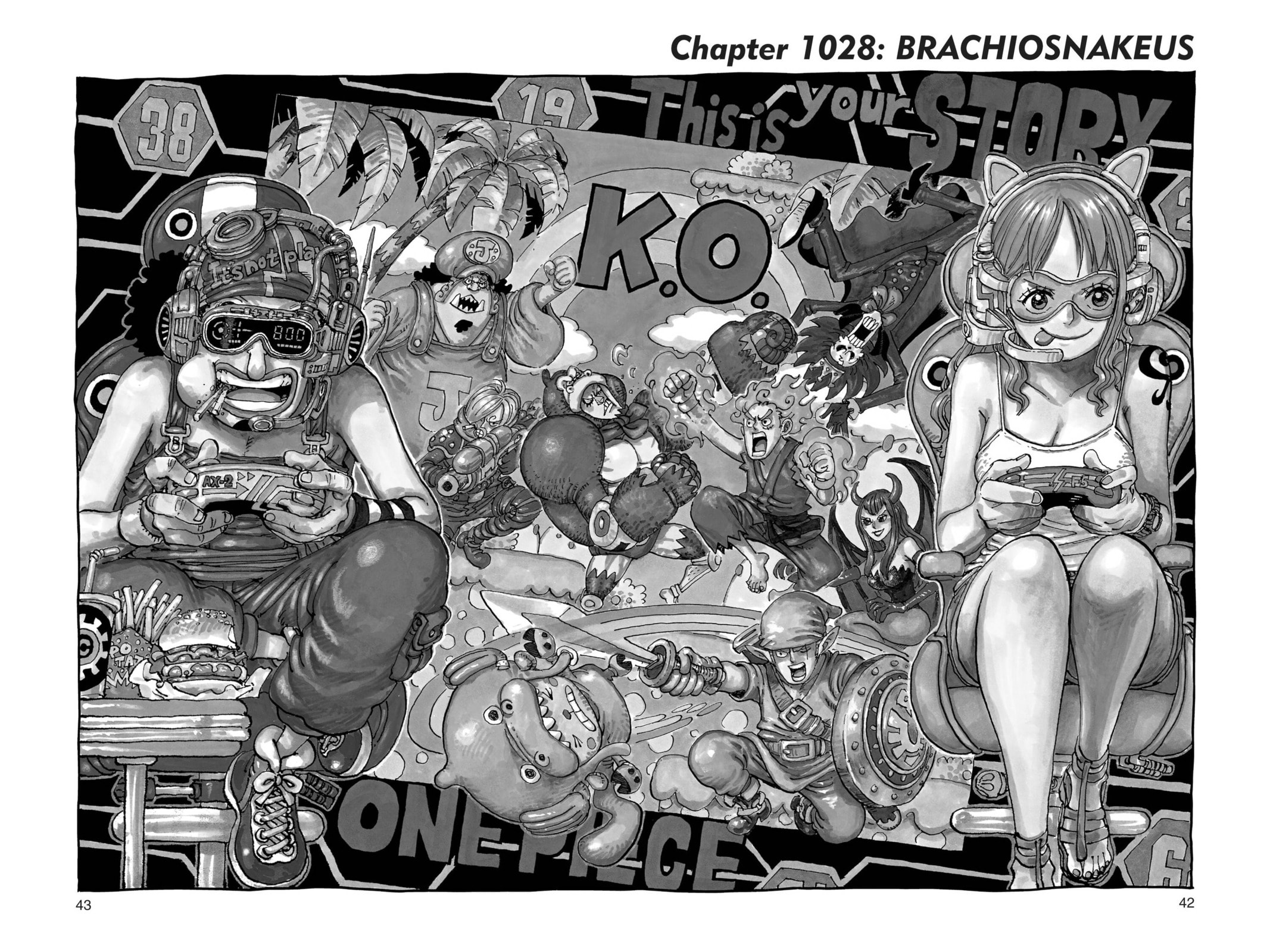 Read One Piece EN Manga Online